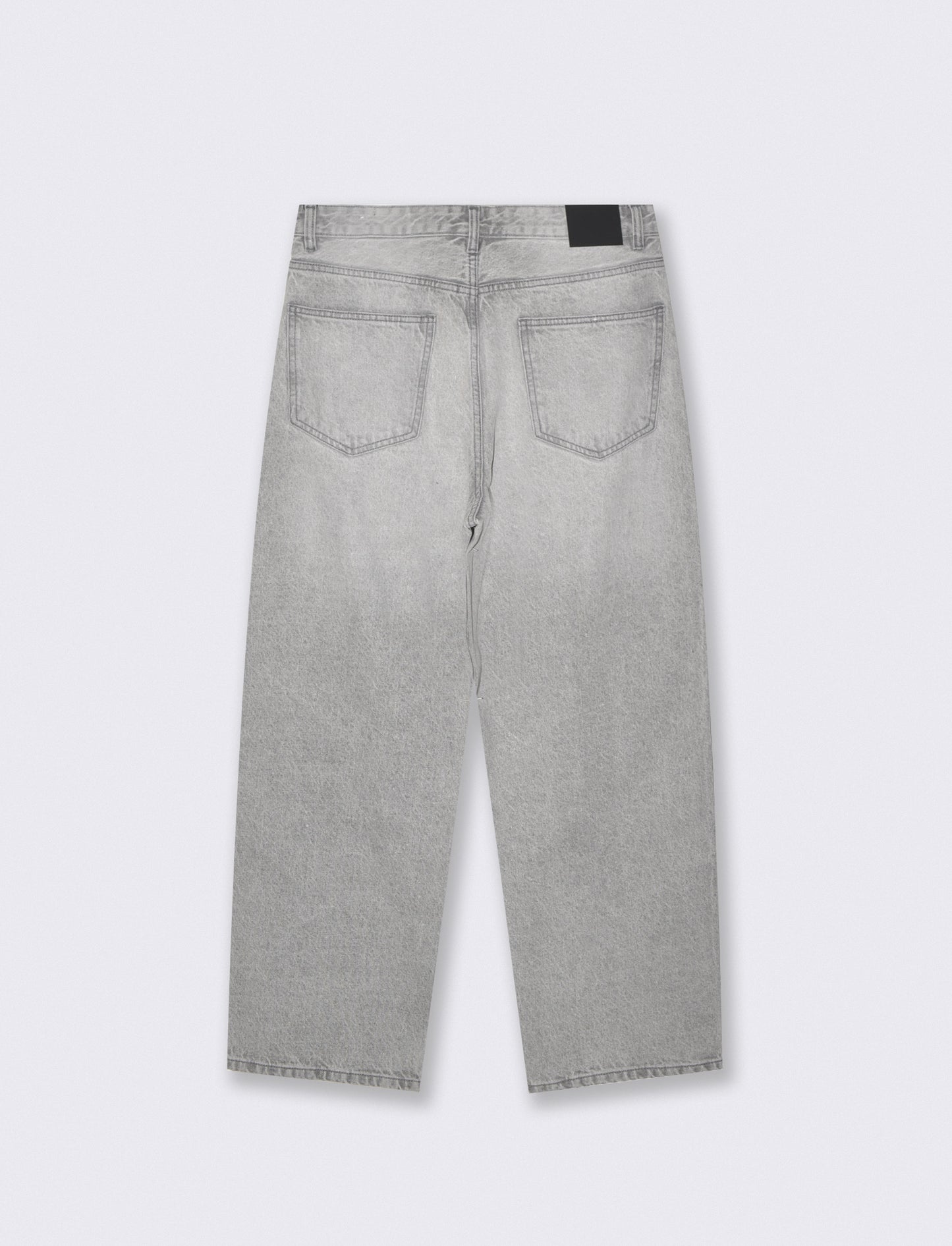 Jeans extra baggy fit grigio medio - Grigio