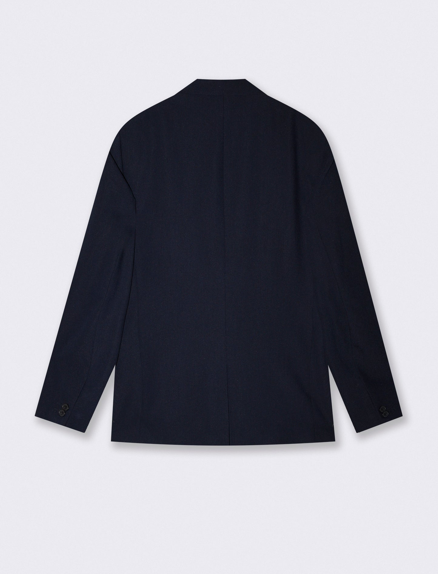 Blazer Formal Fit with Notched Lapel - Blue