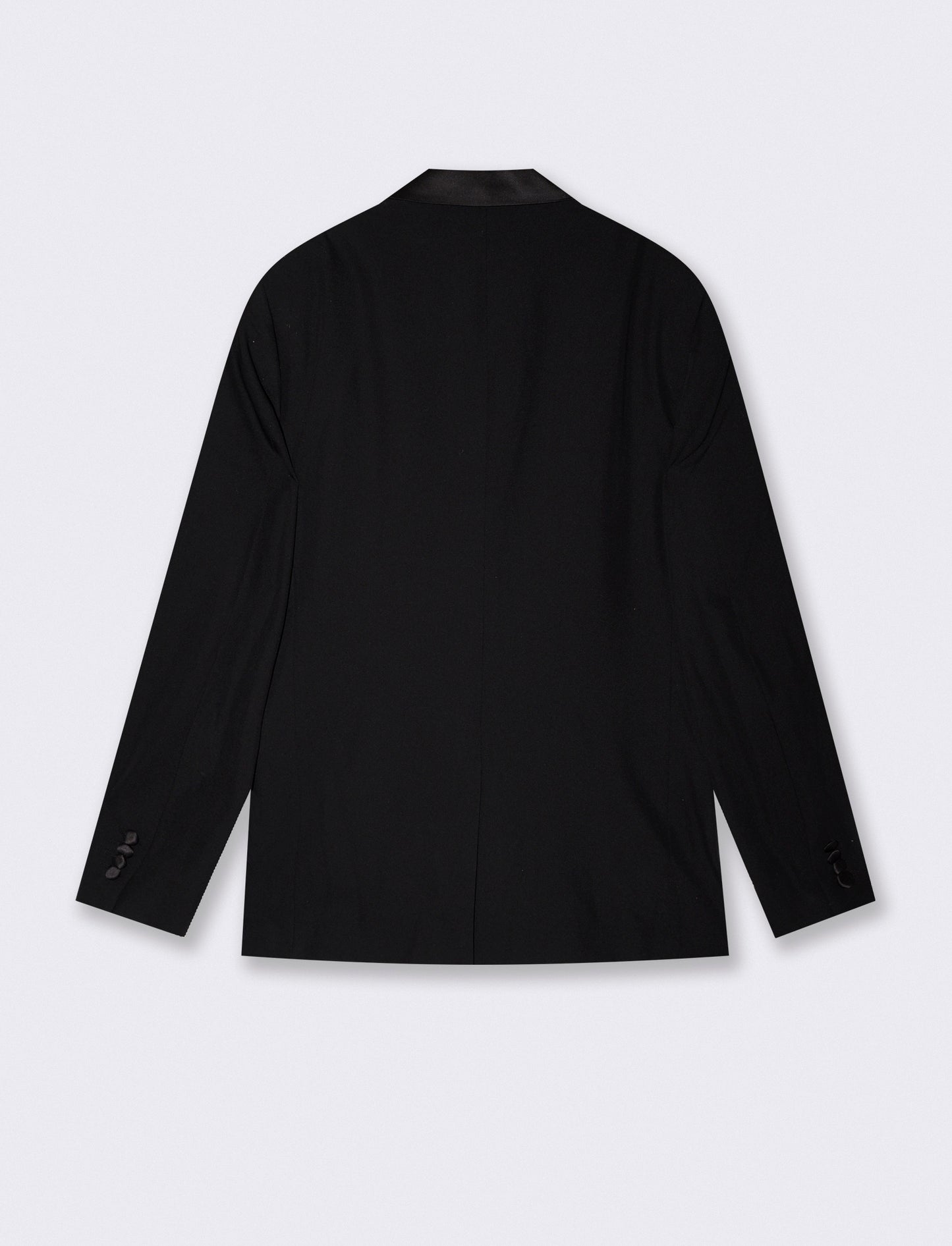 BLAZER DA SMOKING FORMAL FIT - Nero
