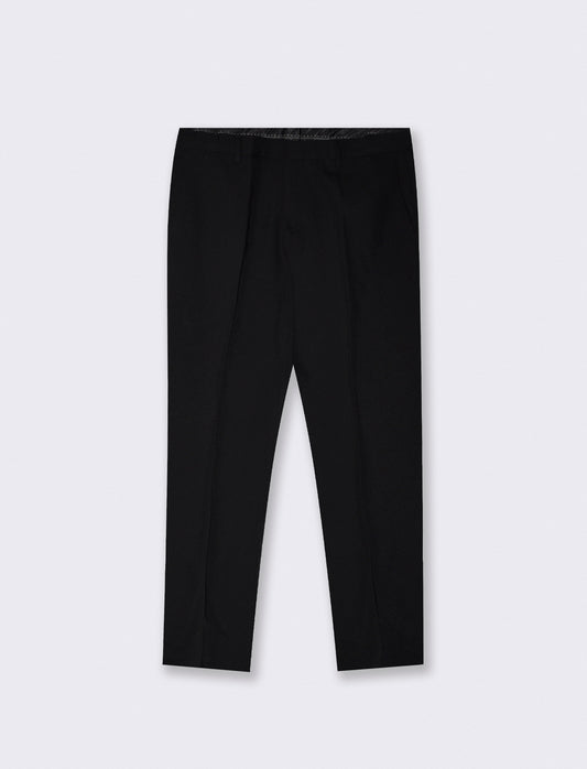 Pantaloni da smoking formal fit eleganti - Nero