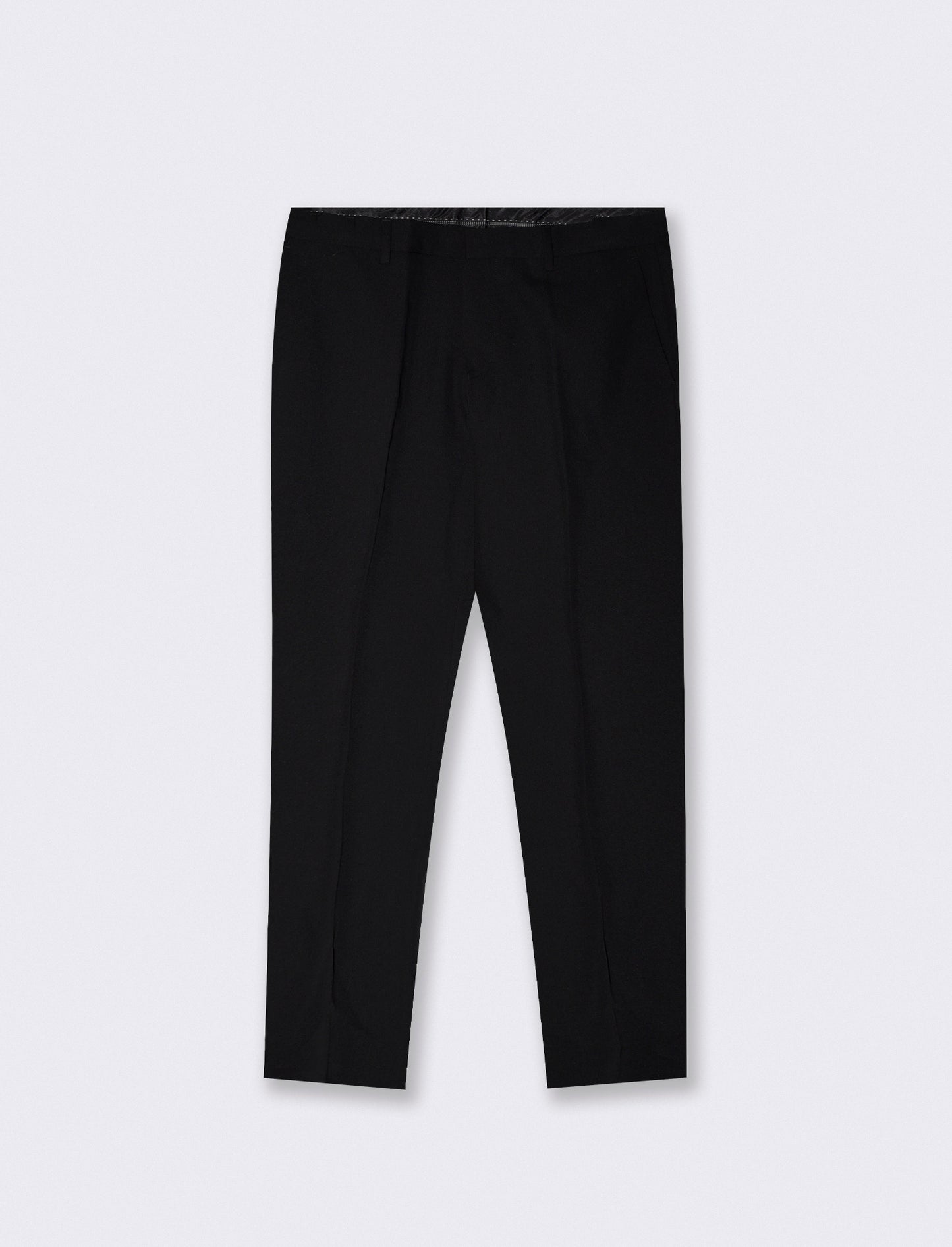 Pantaloni da smoking formal fit eleganti - Nero