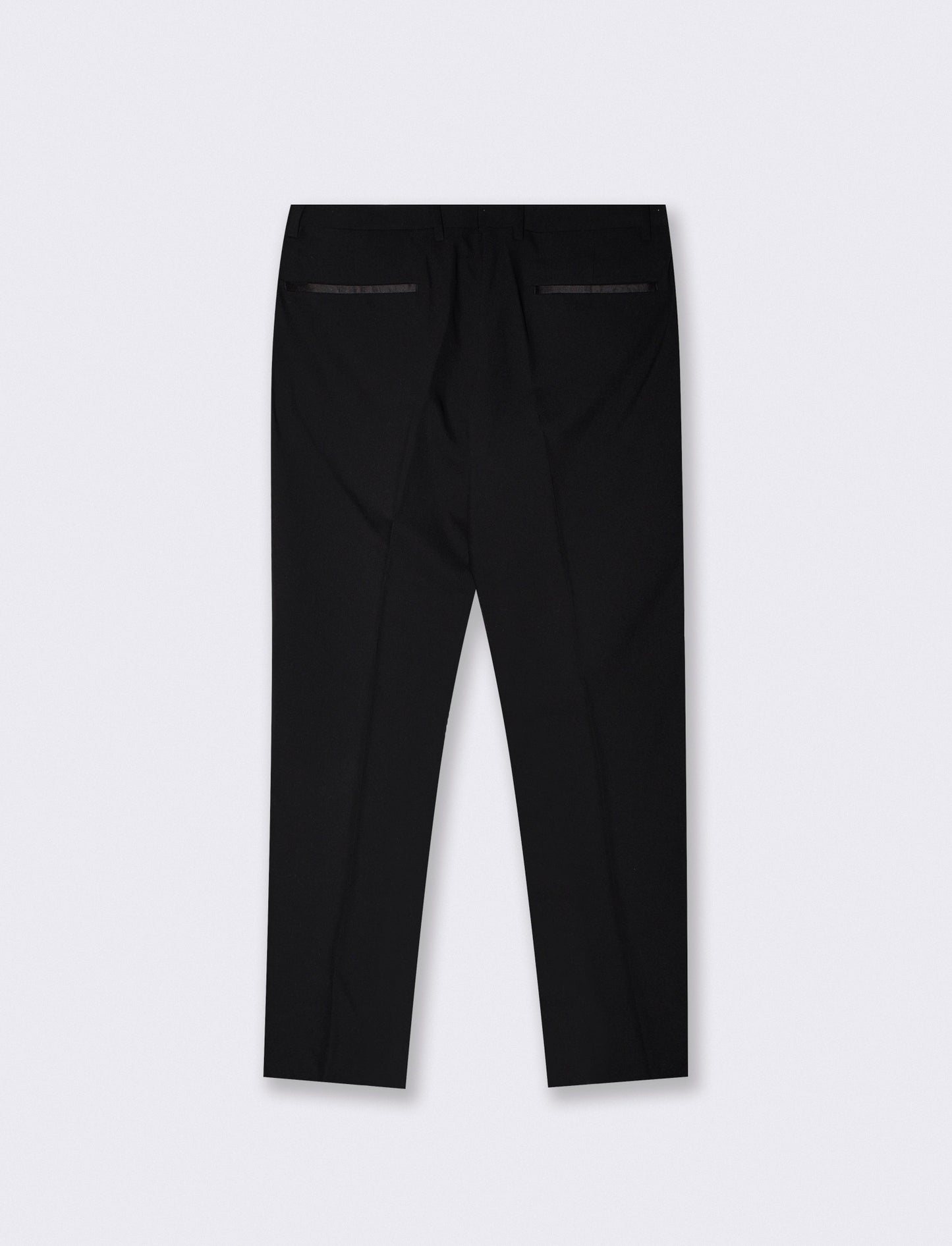 Pantaloni da smoking formal fit eleganti - Nero