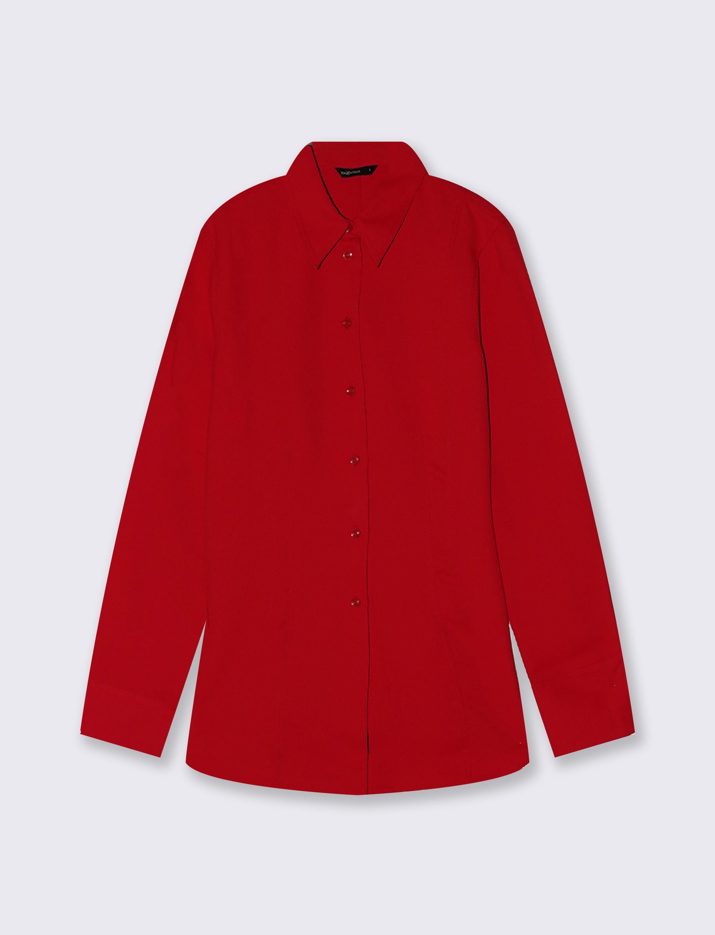 CAMICIA SLIM - Rosso