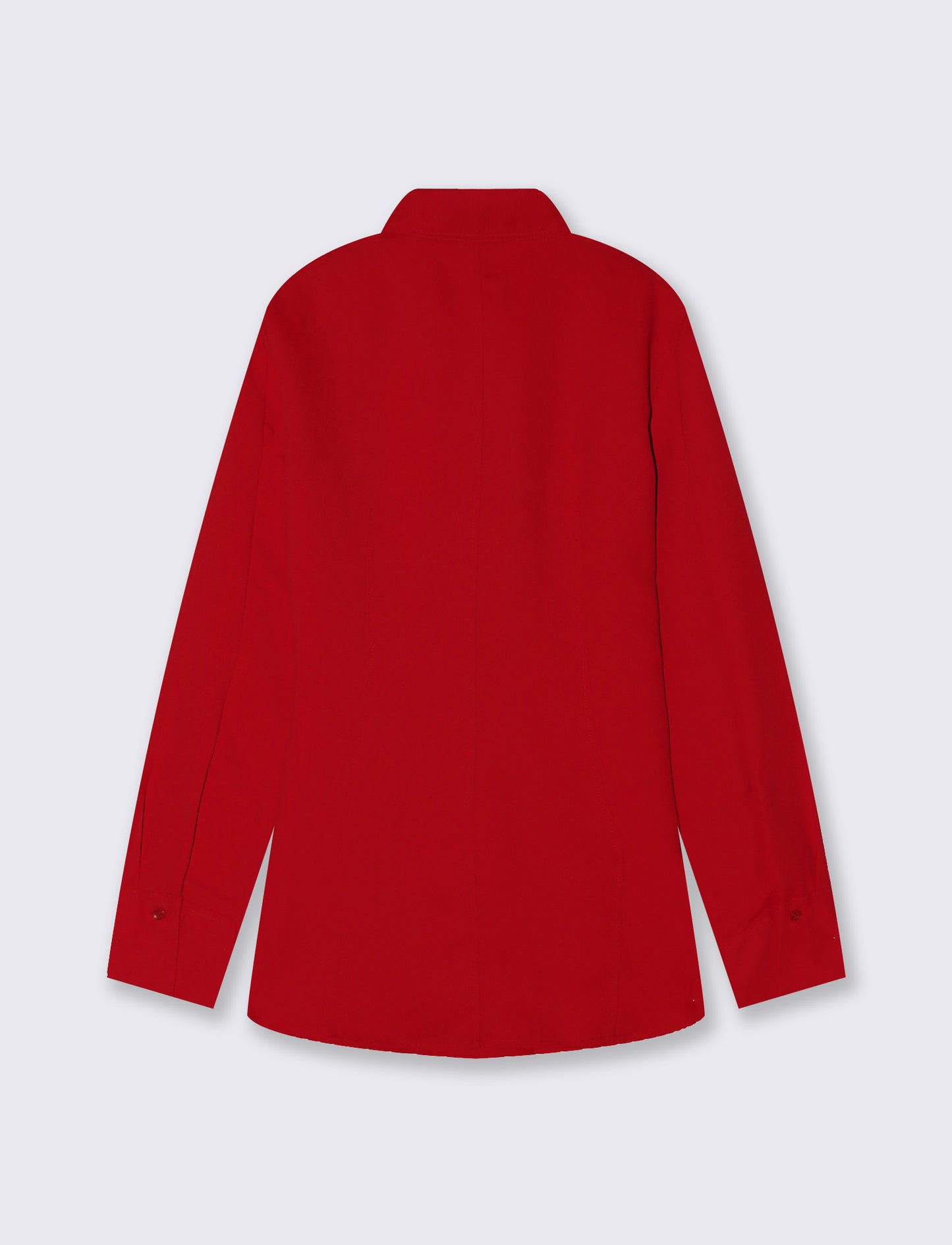 CAMICIA SLIM - Rosso