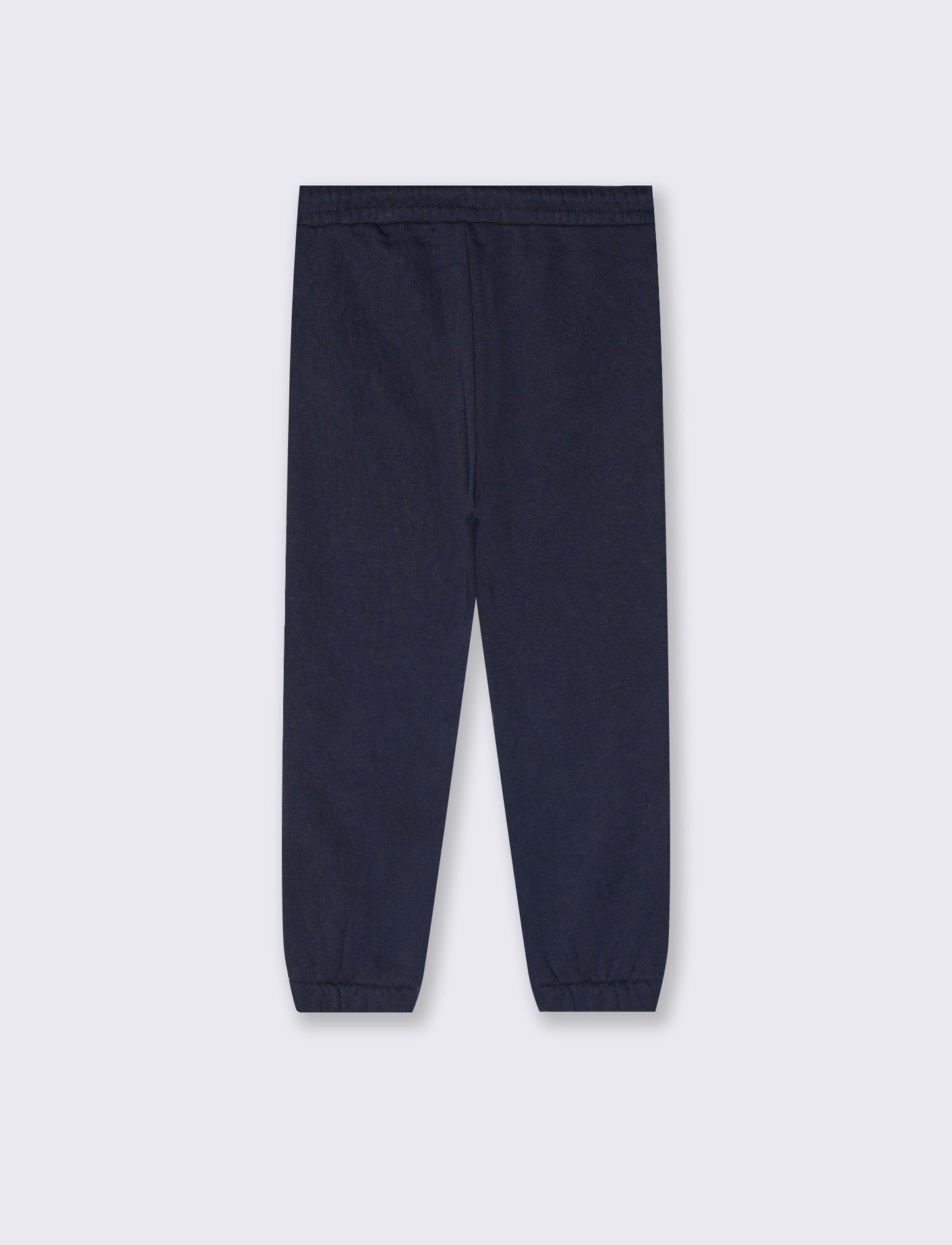 College joggers with embroidery and pockets - Blue