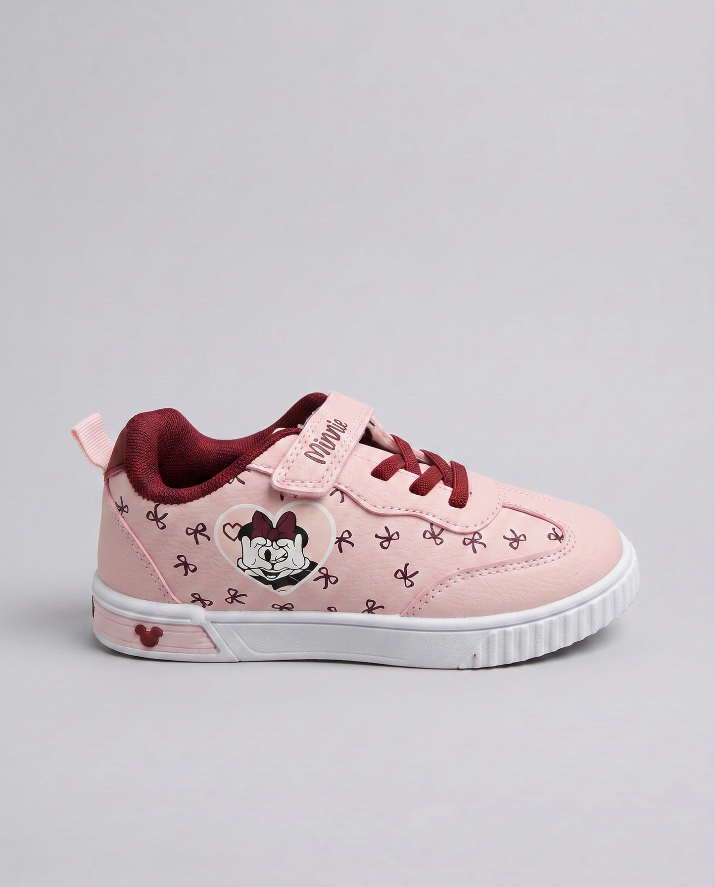 Sneakers MinnieÂ© rosa con strappo - Rosa
