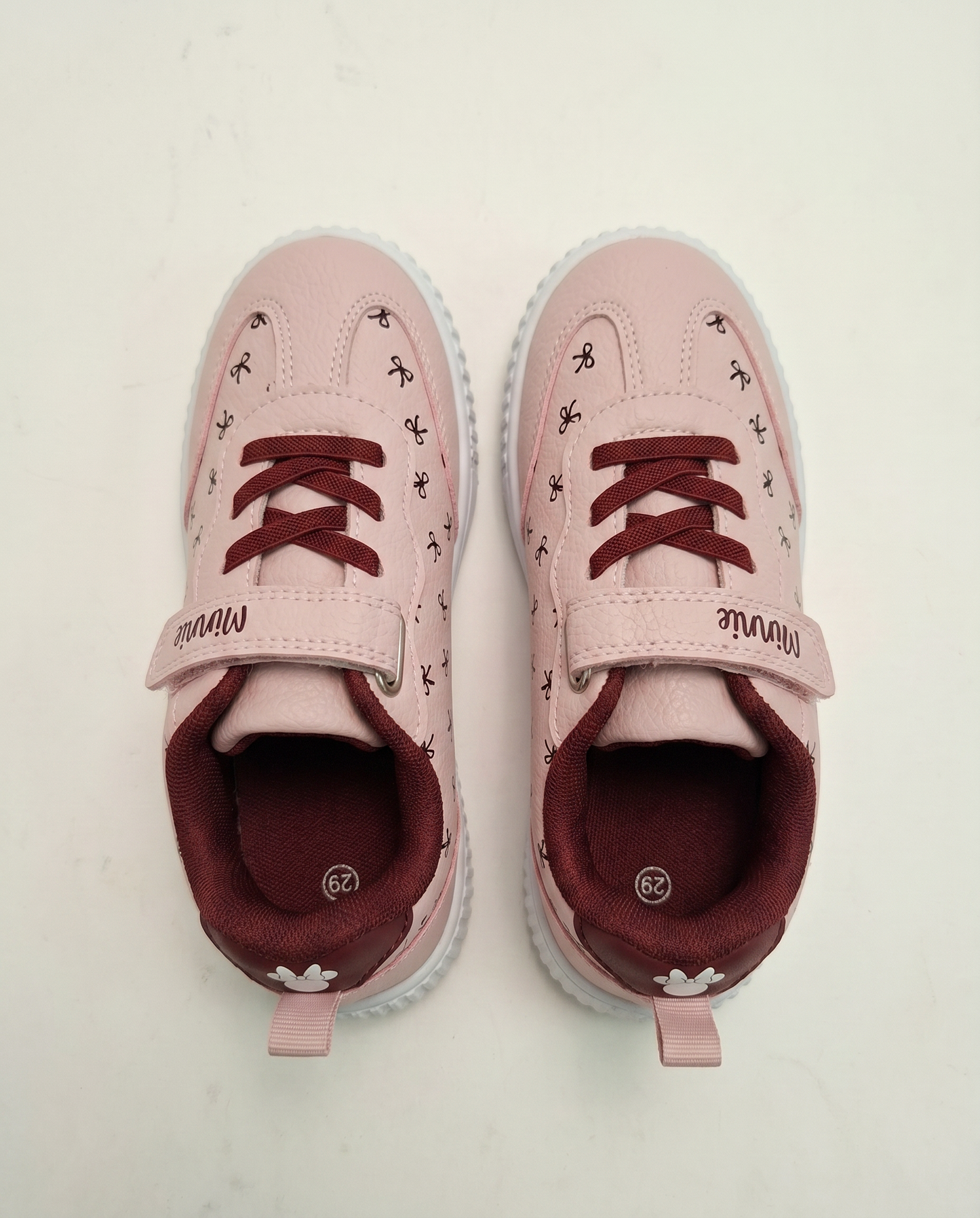 Sneakers MinnieÂ© rosa con strappo - Rosa