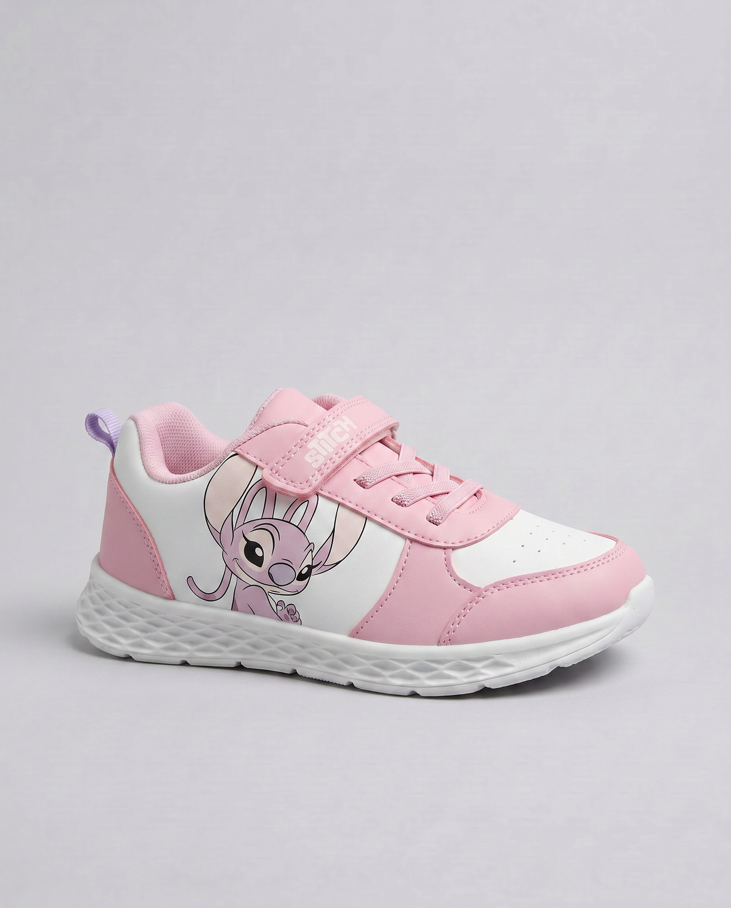 Pink Stitch&AngelÂ© Sneakers for Girls - Pink