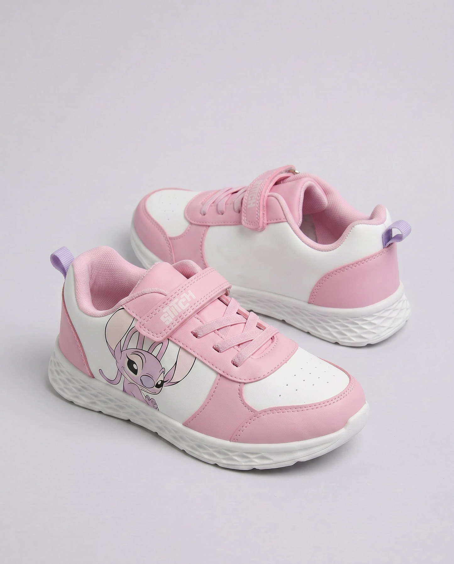 Pink Stitch&AngelÂ© Sneakers for Girls - Pink