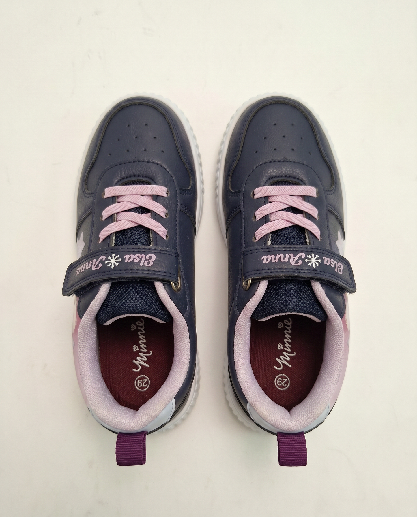 Sneakers FrozenÂ© blu con strappo - Blu
