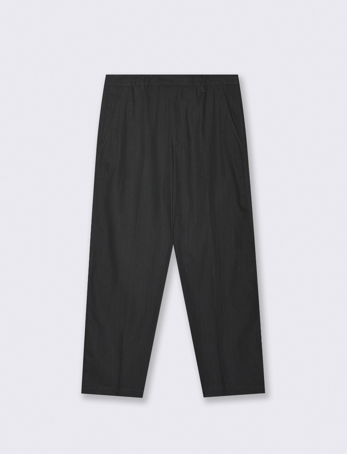 Pantaloni Loose Wide Leg Chino Fit - Grigio antracite