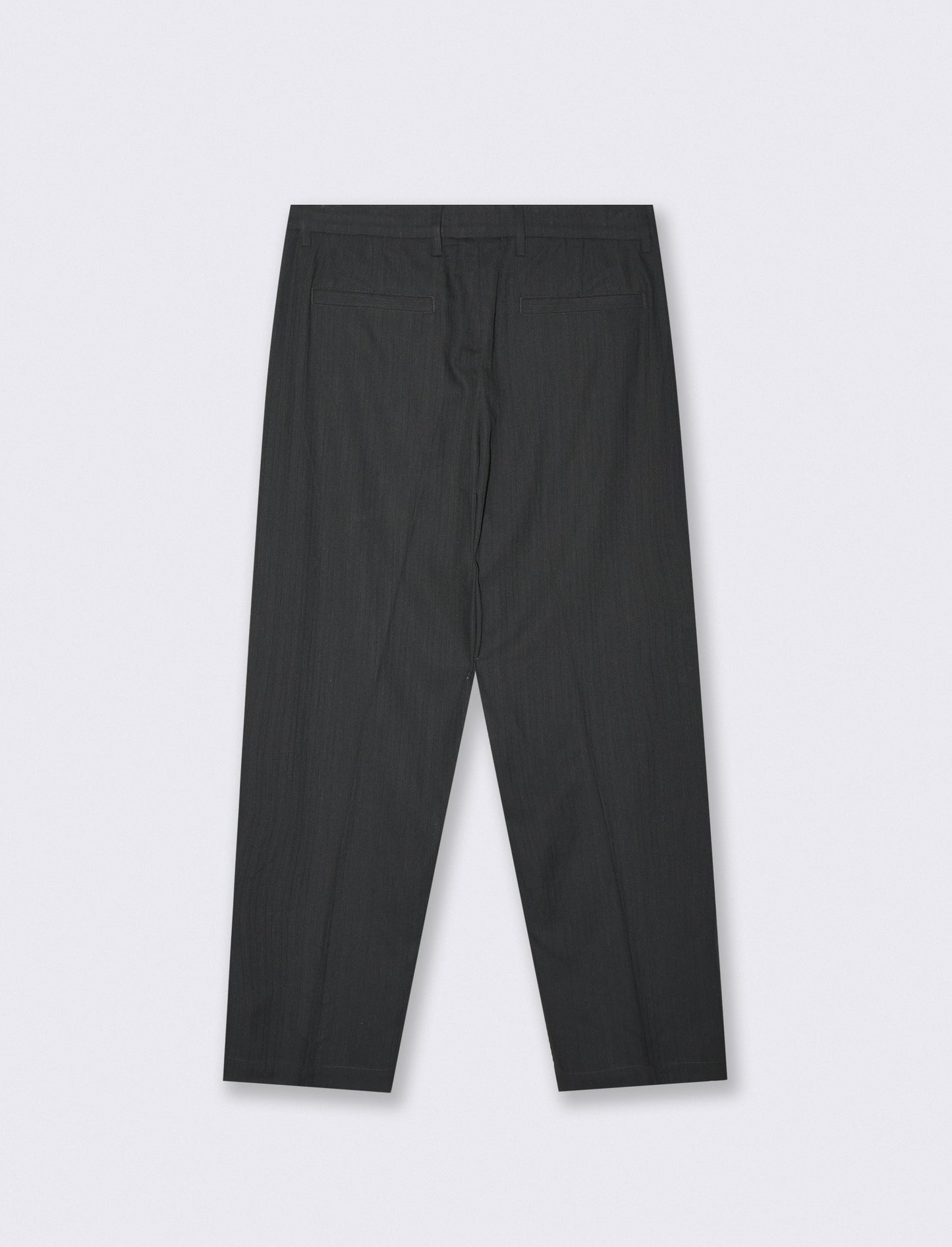 Pantaloni Loose Wide Leg Chino Fit - Grigio antracite