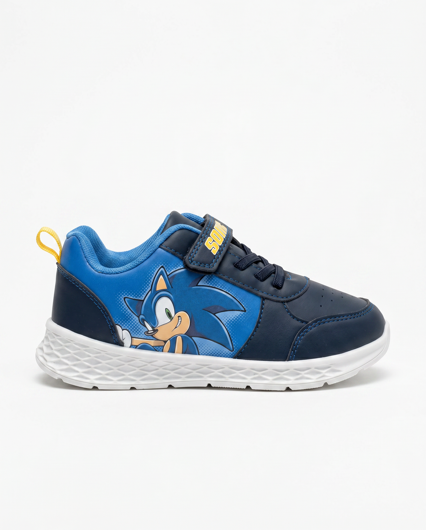 Sneakers SonicÂ© blu con strappo per bimbi - Blu