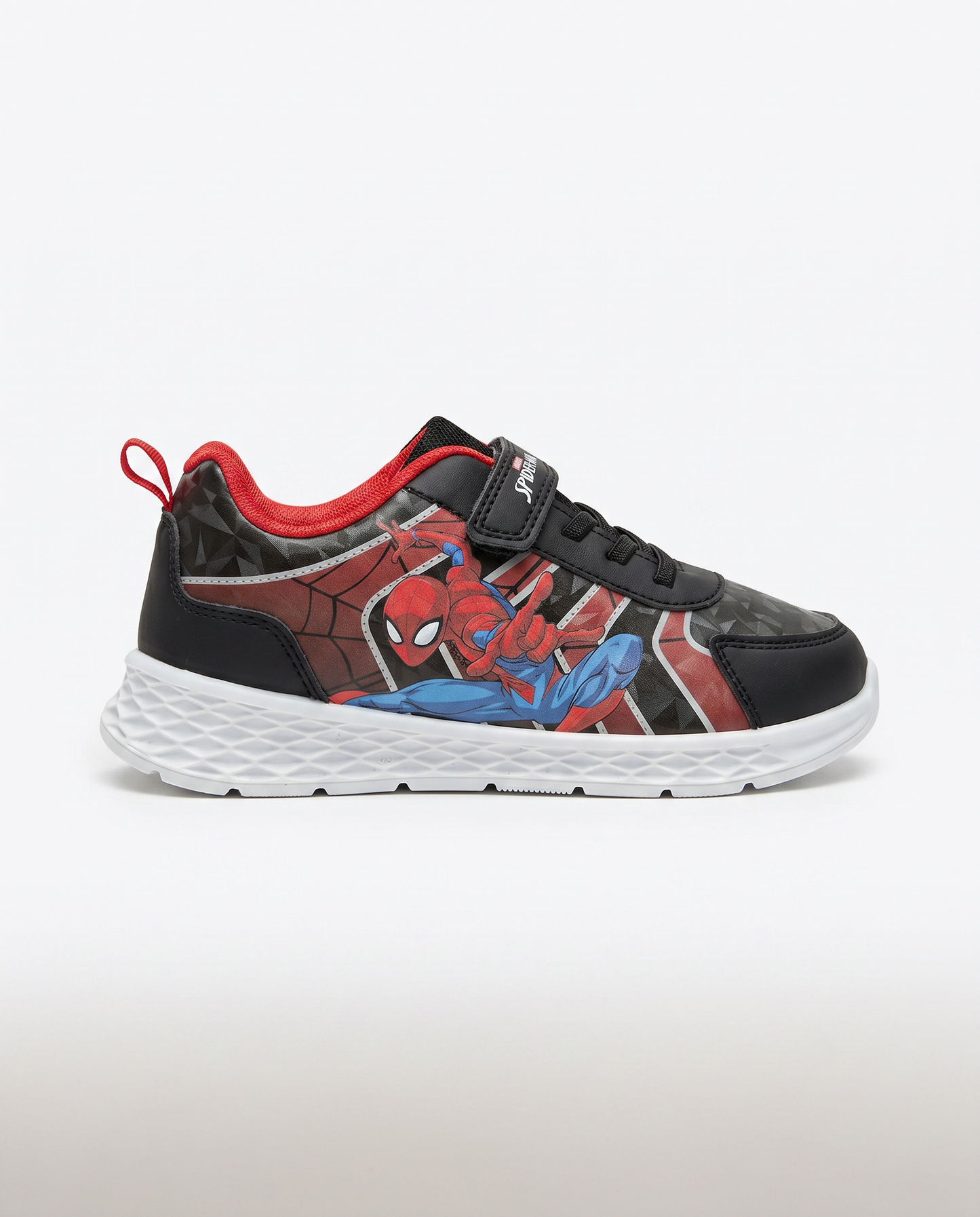 Sneakers Spiderman per bambini in nero - Nero