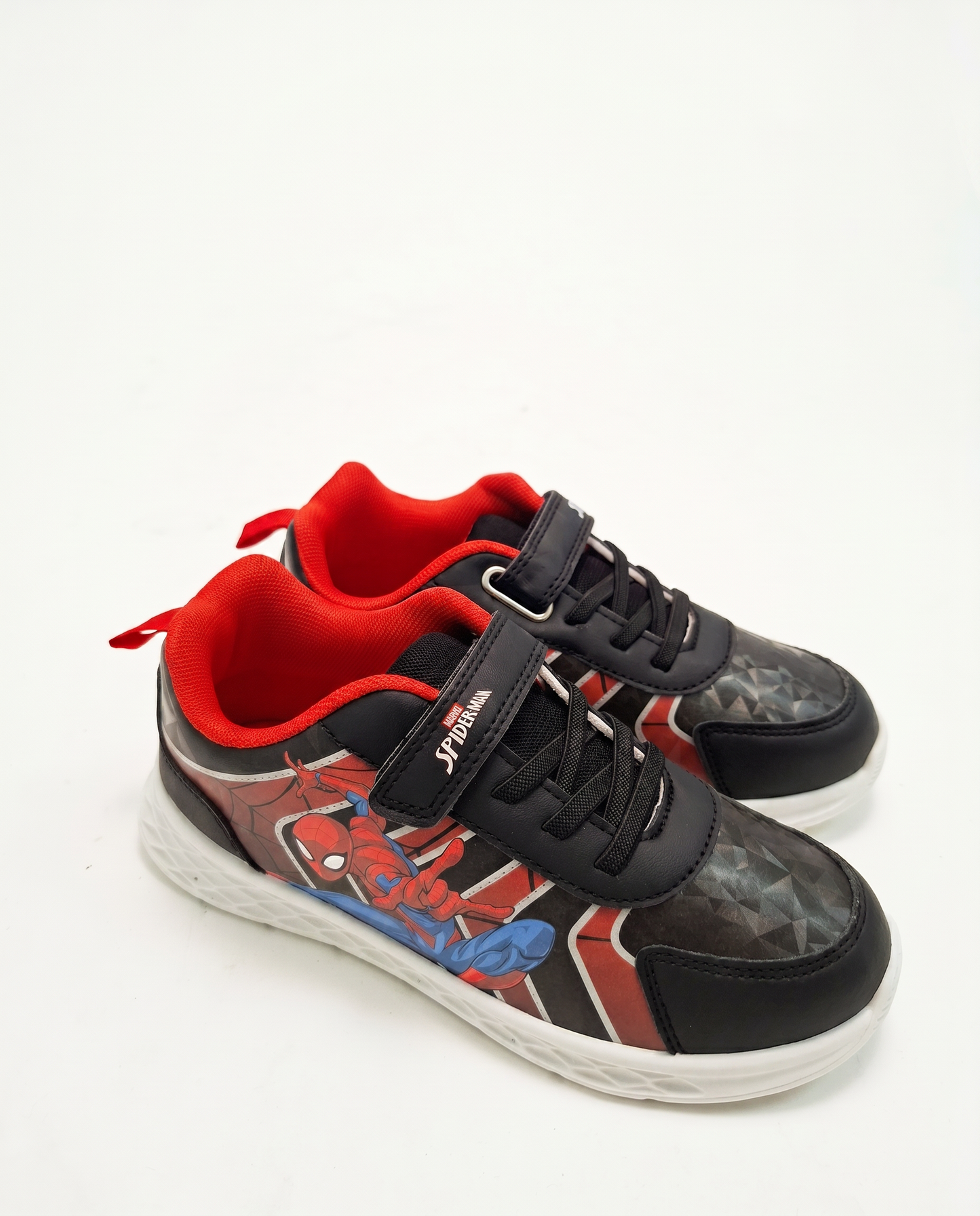 Sneakers Spiderman per bambini in nero - Nero