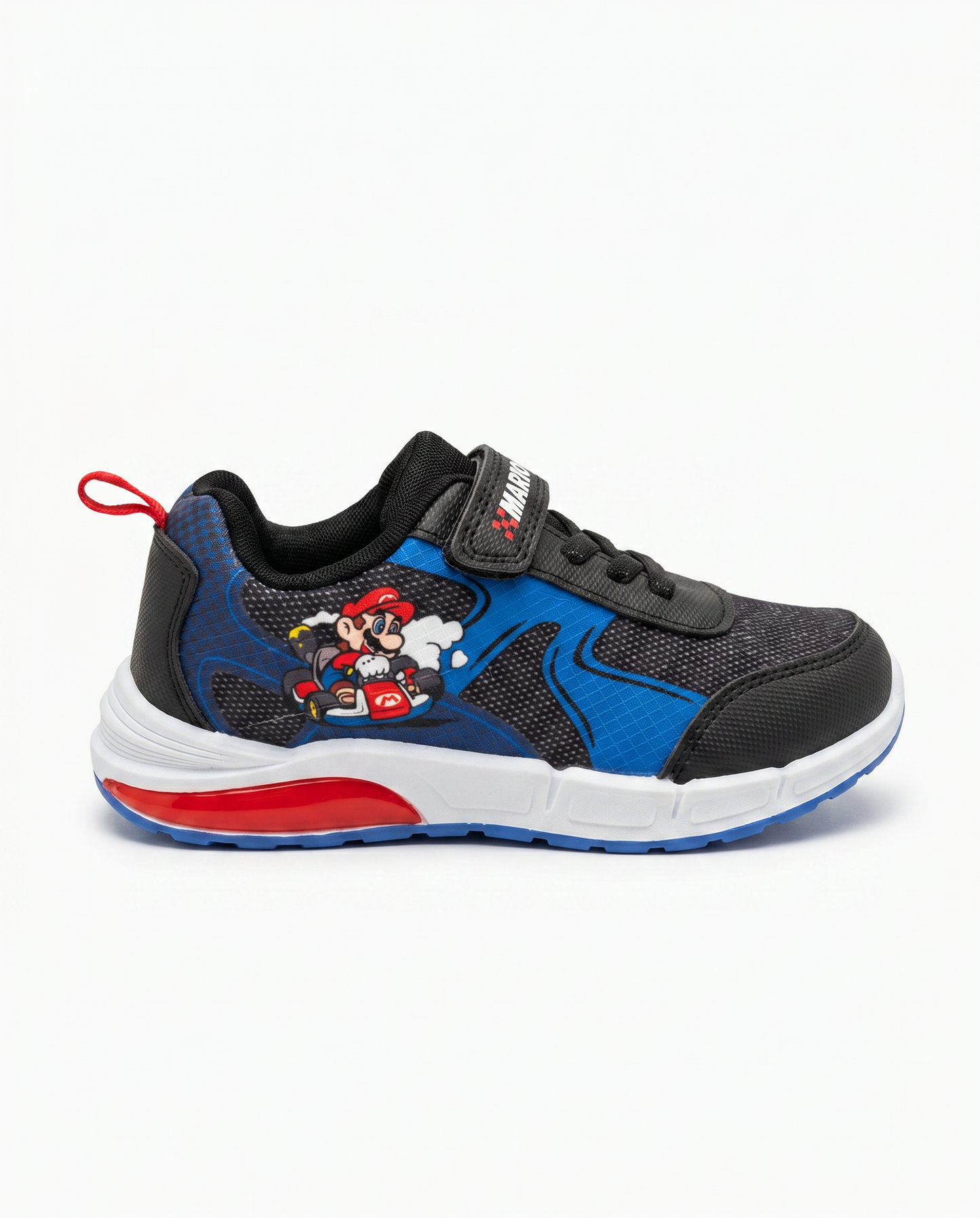 Kids' Black Super Mario Sneakers - Black
