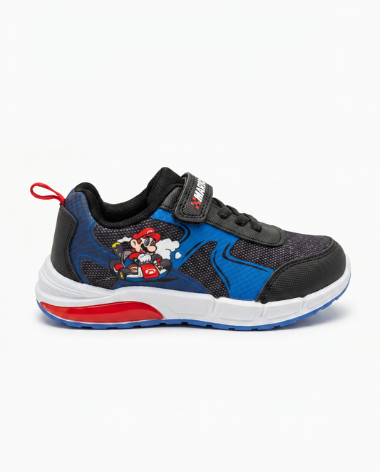 Kids' Black Super Mario Sneakers - Black