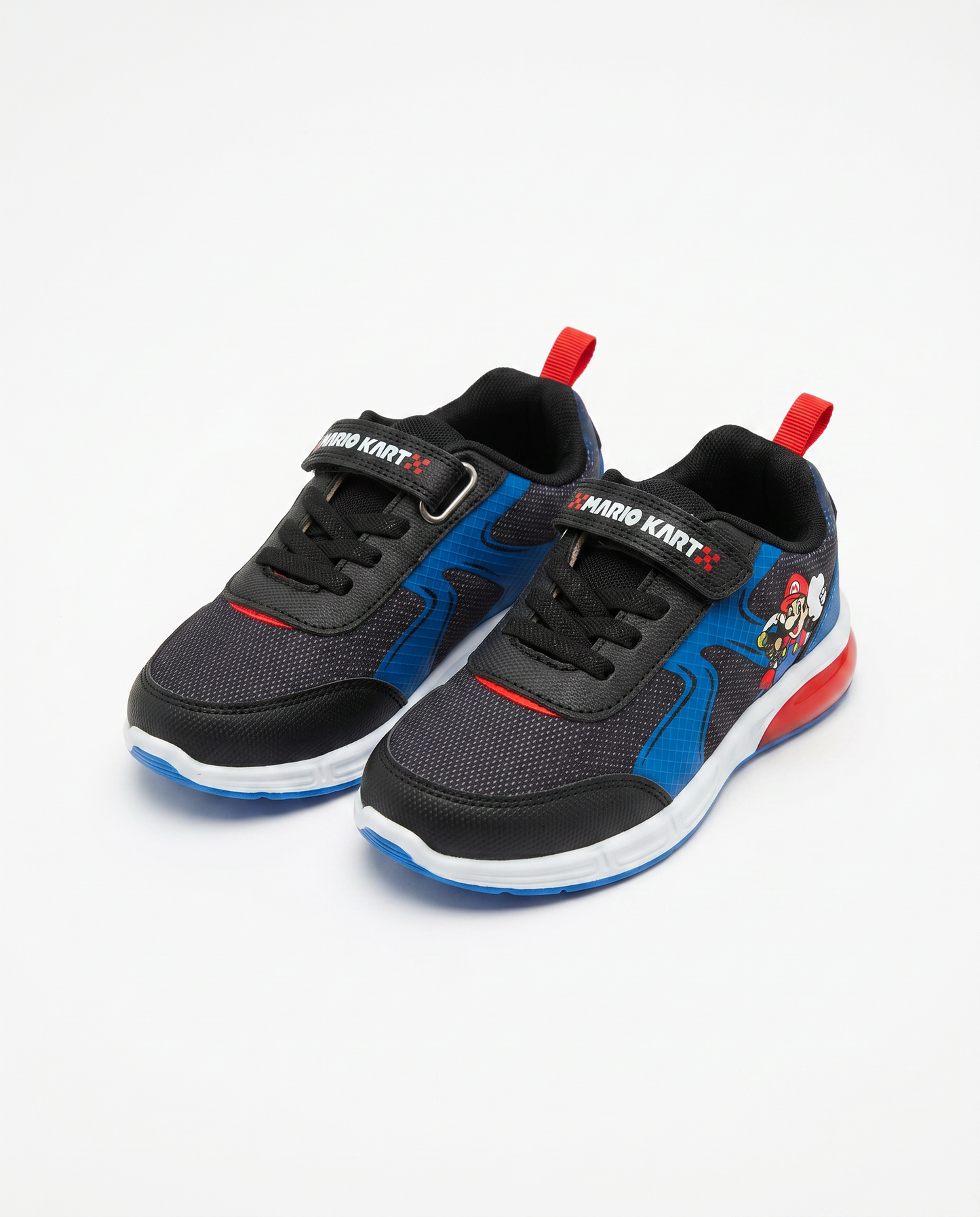 Kids' Black Super Mario Sneakers - Black