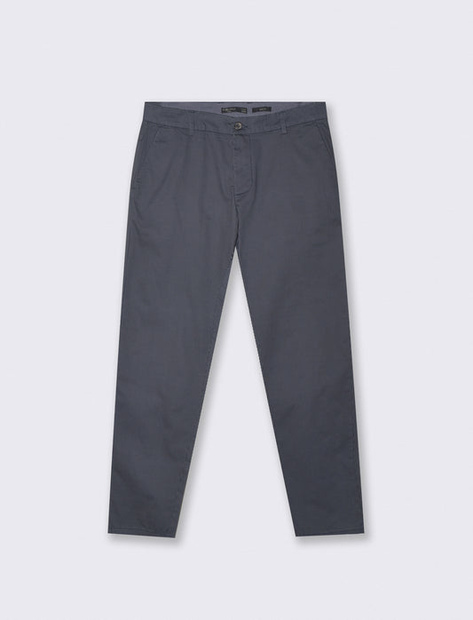 Pantaloni Chino Slim Fit a Righe - CARTA DA ZUCCHERO