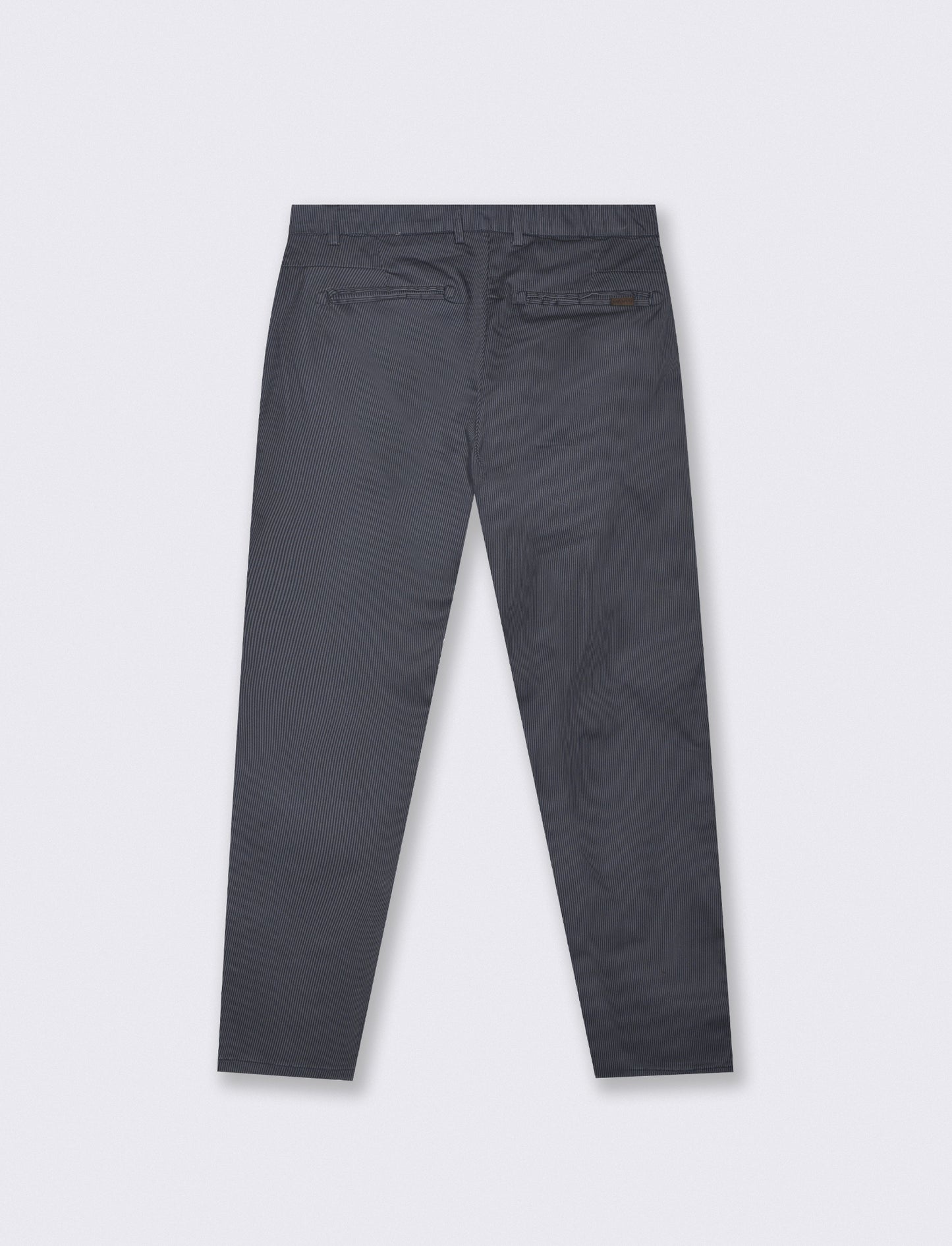 Pantaloni Chino Slim Fit a Righe - CARTA DA ZUCCHERO