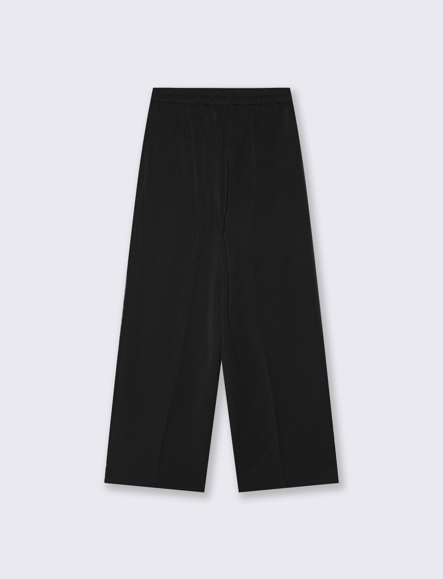 PANTALONE WIDE LEG - Nero