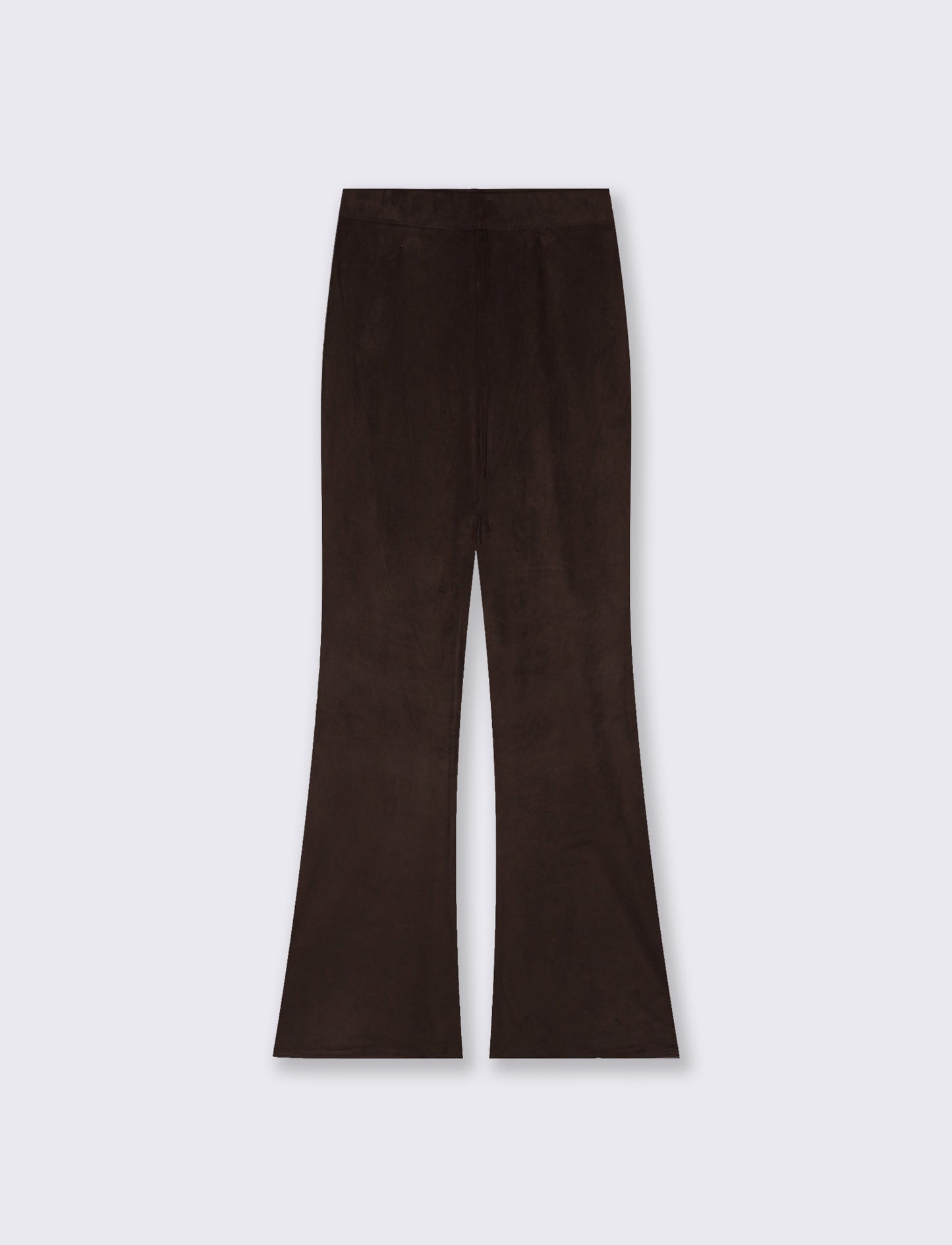Pantalone elastico flare - Moro