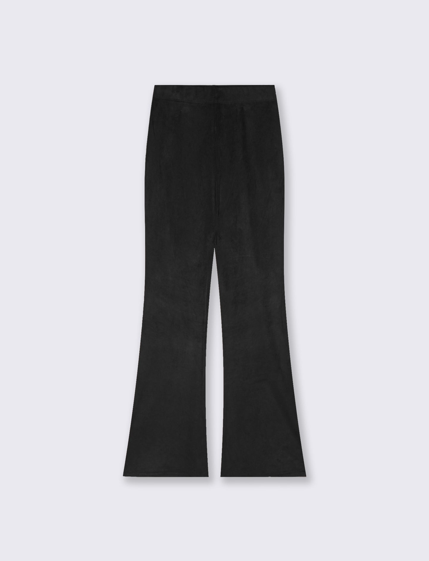 Pantalone elastico flare - Nero