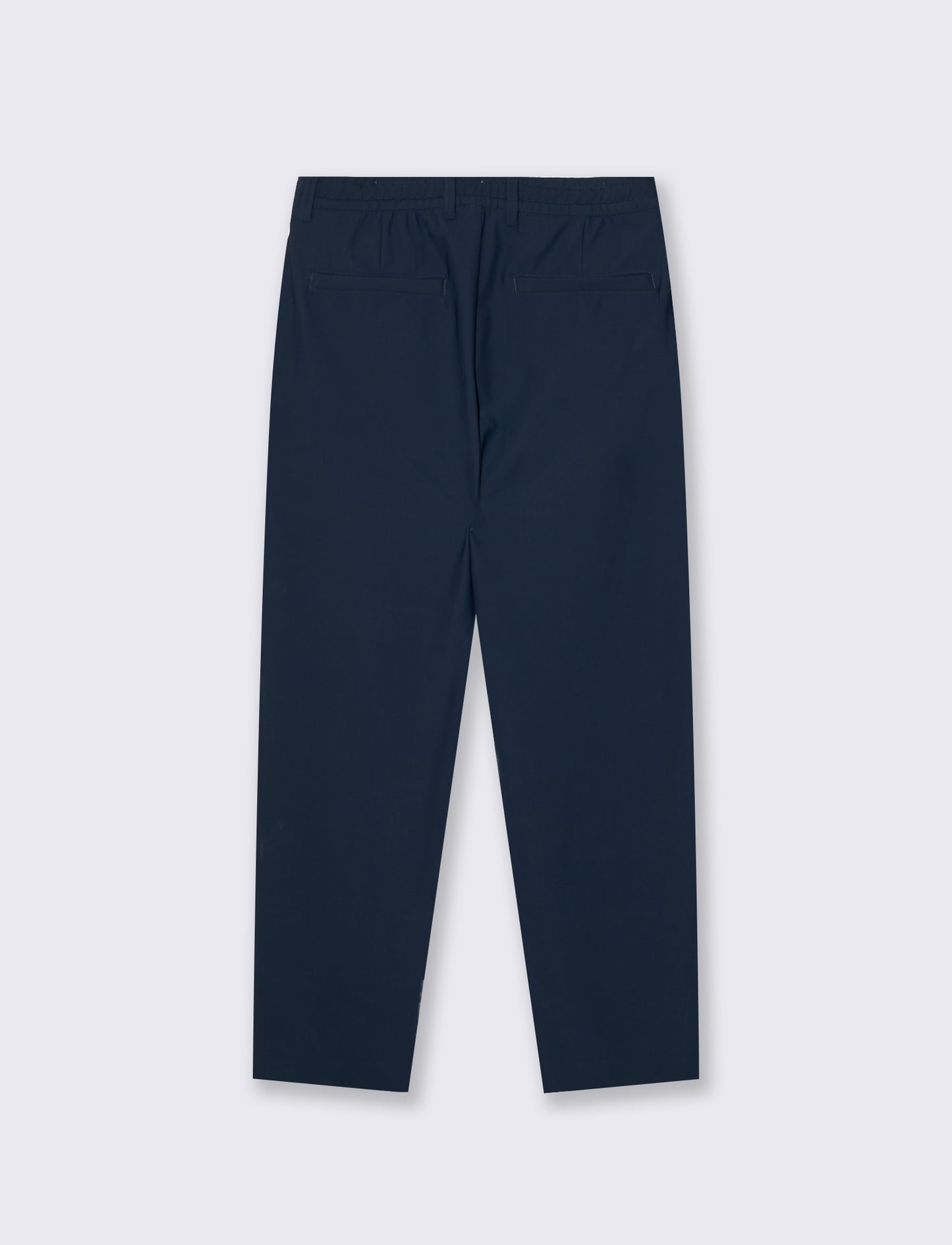 Nylon Stretch Jogger Chino Pants - Blue