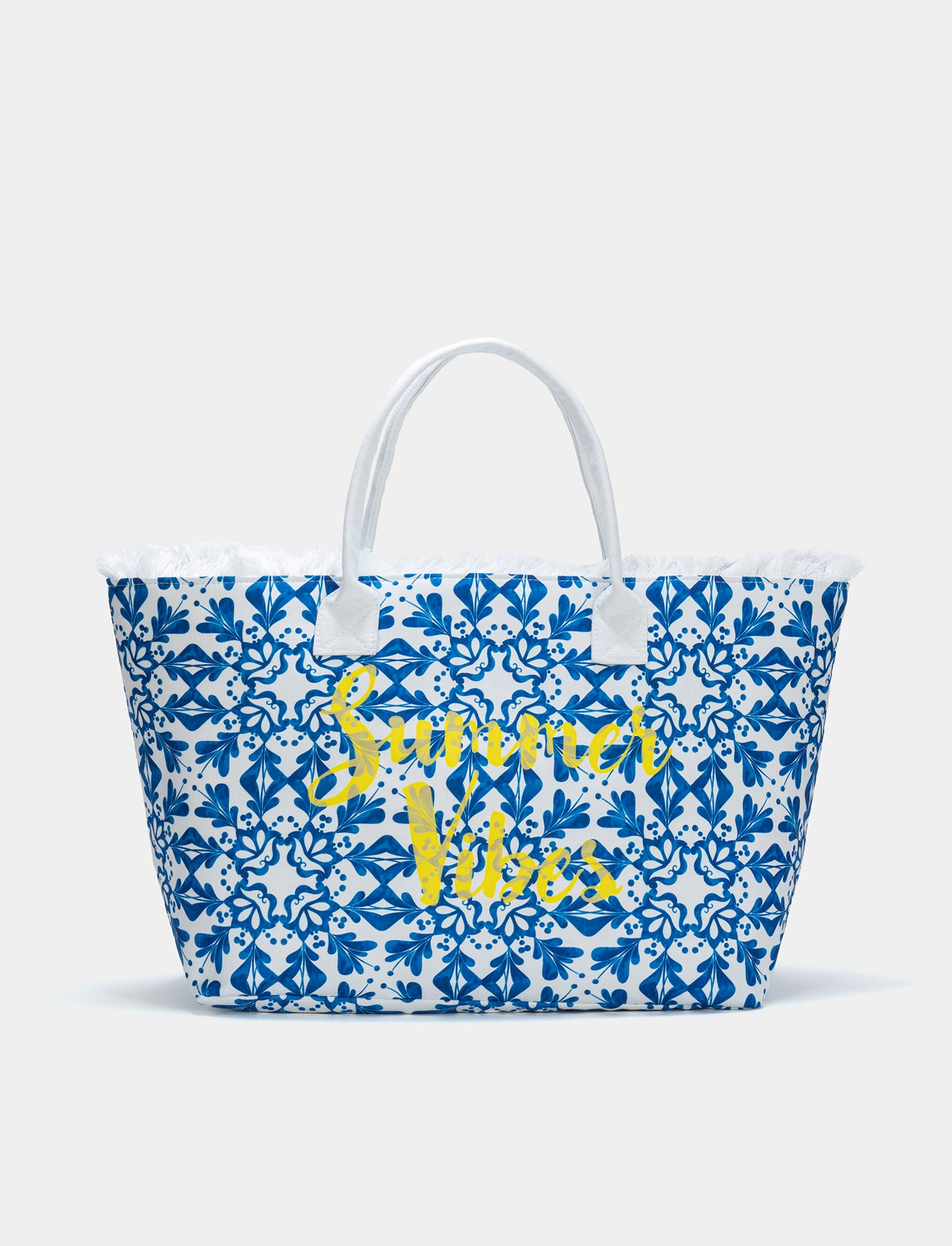 Beach Babe Tote Bag - Blue