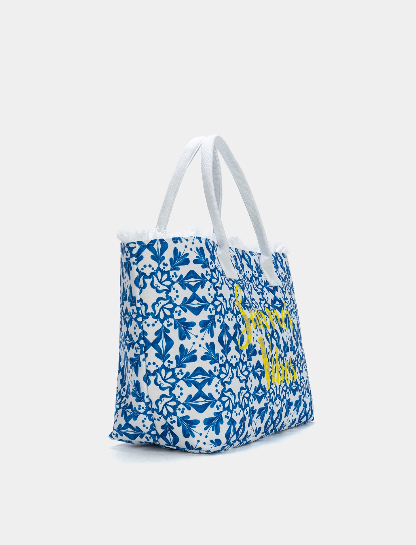 Beach Babe Tote Bag - Blue