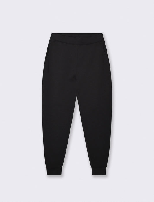 Interlock Jogger Pants with Pockets - Black