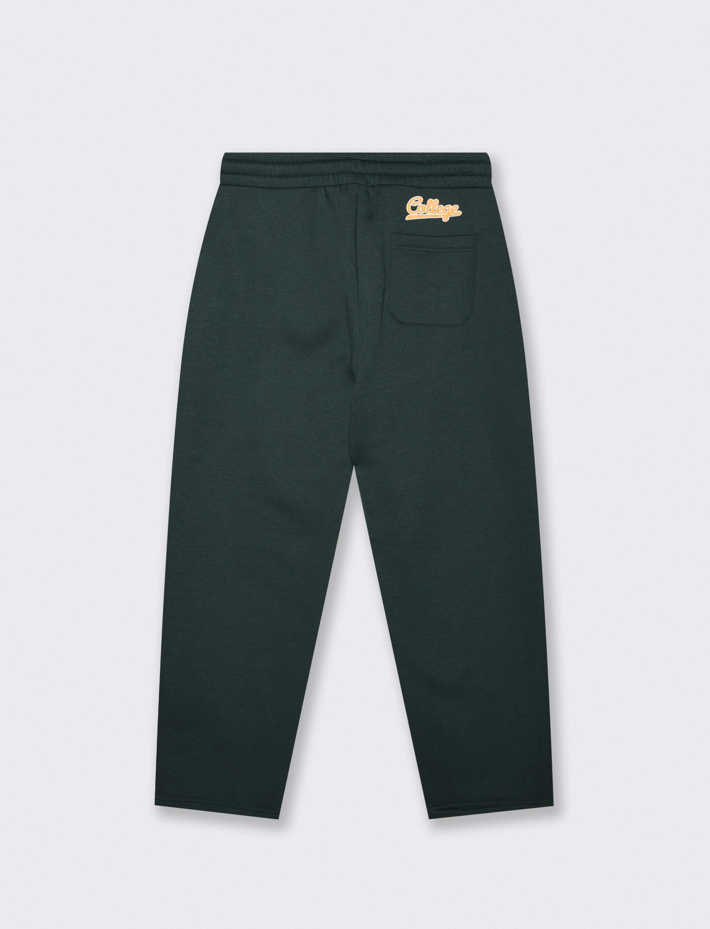 Pantaloni Jogger in Felpa con Stile - Verde scuro