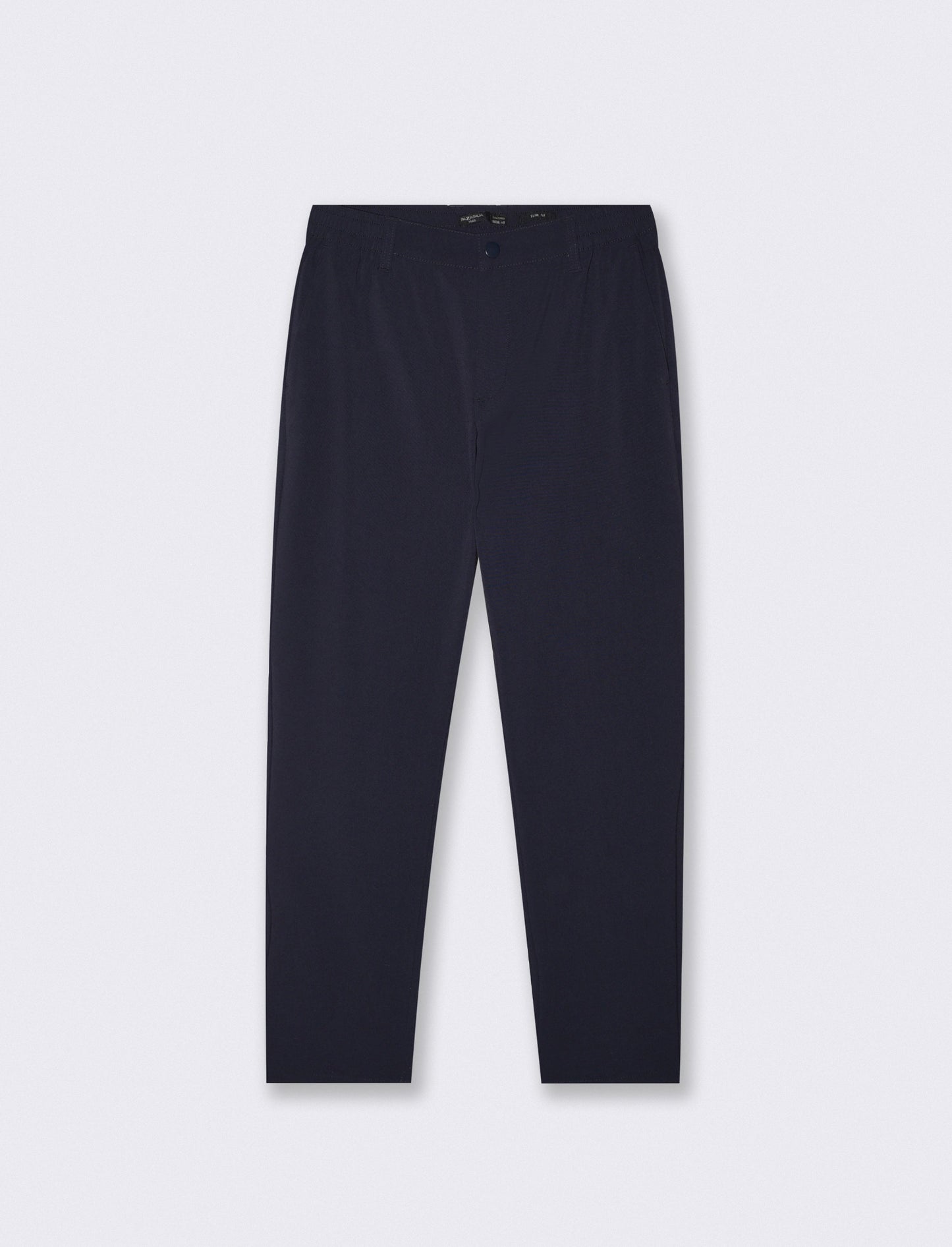 Slim Fit Comfort Chino Jogger Pants - Blue