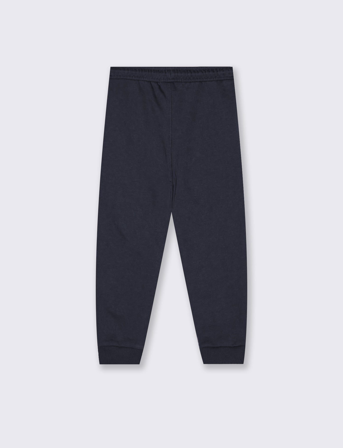 Pantaloni jogger in cotone comfortevoli - Blu