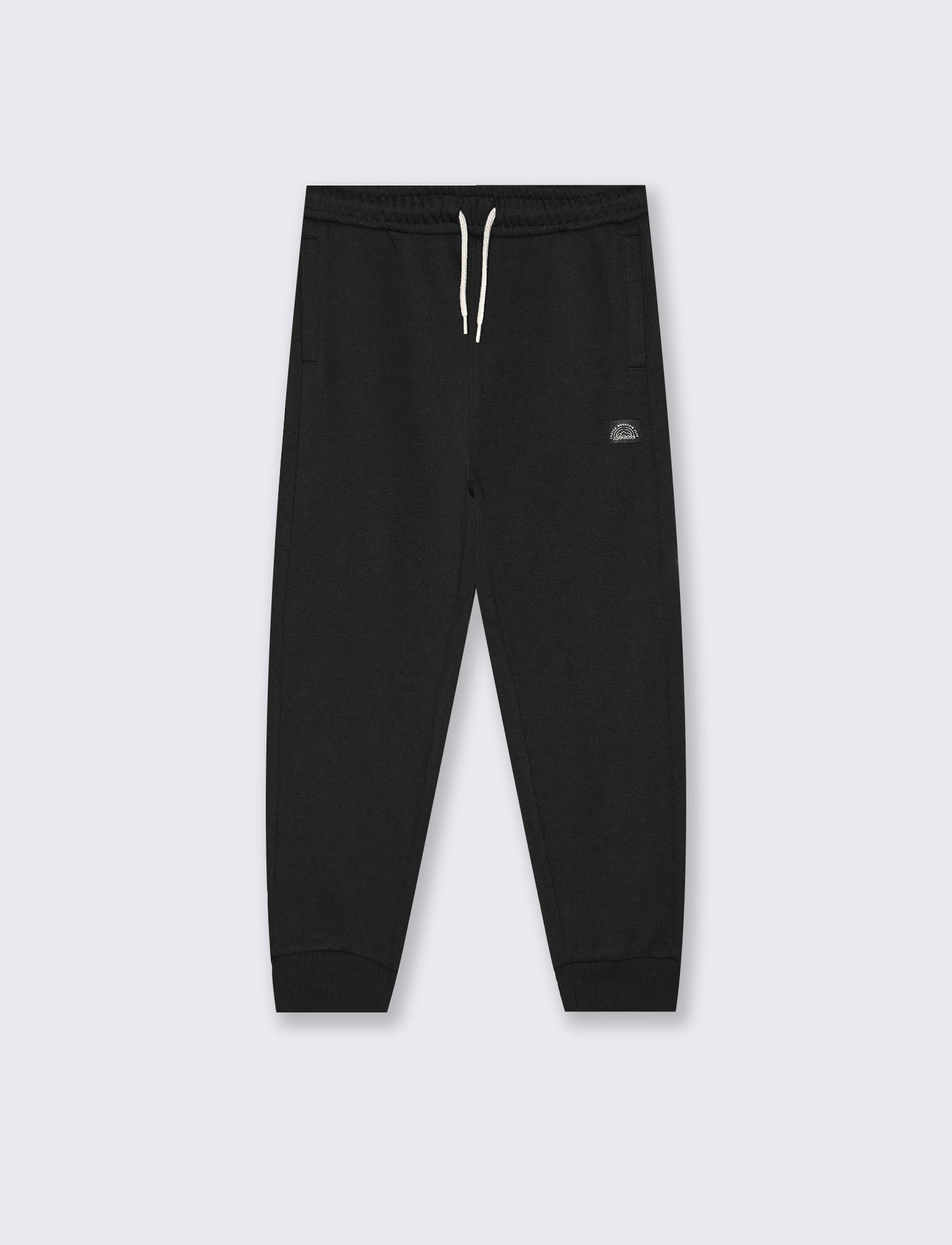 Pantaloni jogger in cotone comfortevoli - Nero