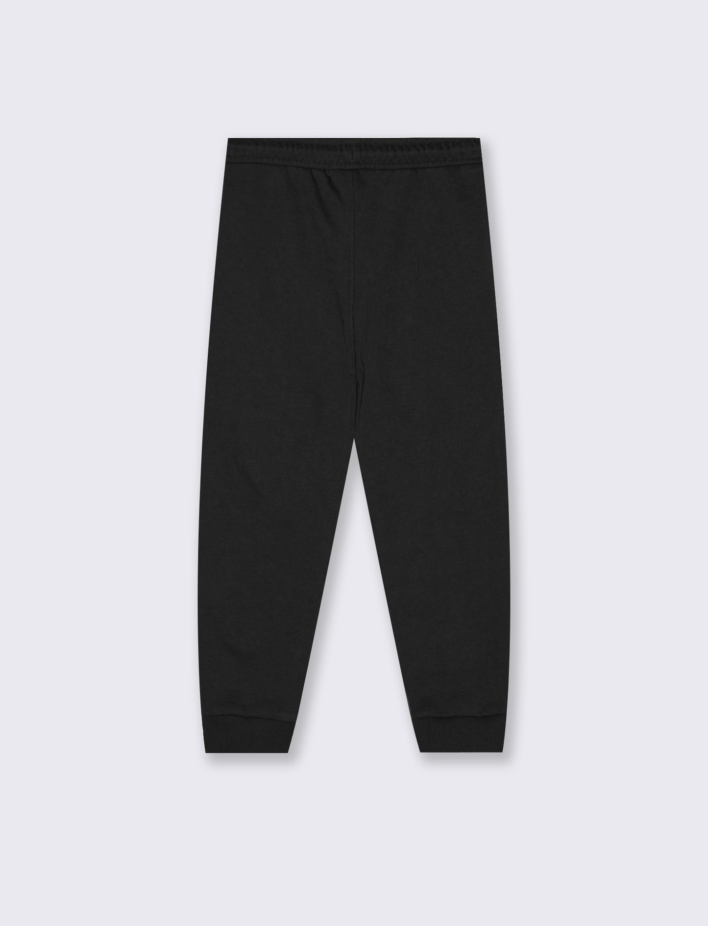 Pantaloni jogger in cotone comfortevoli - Nero