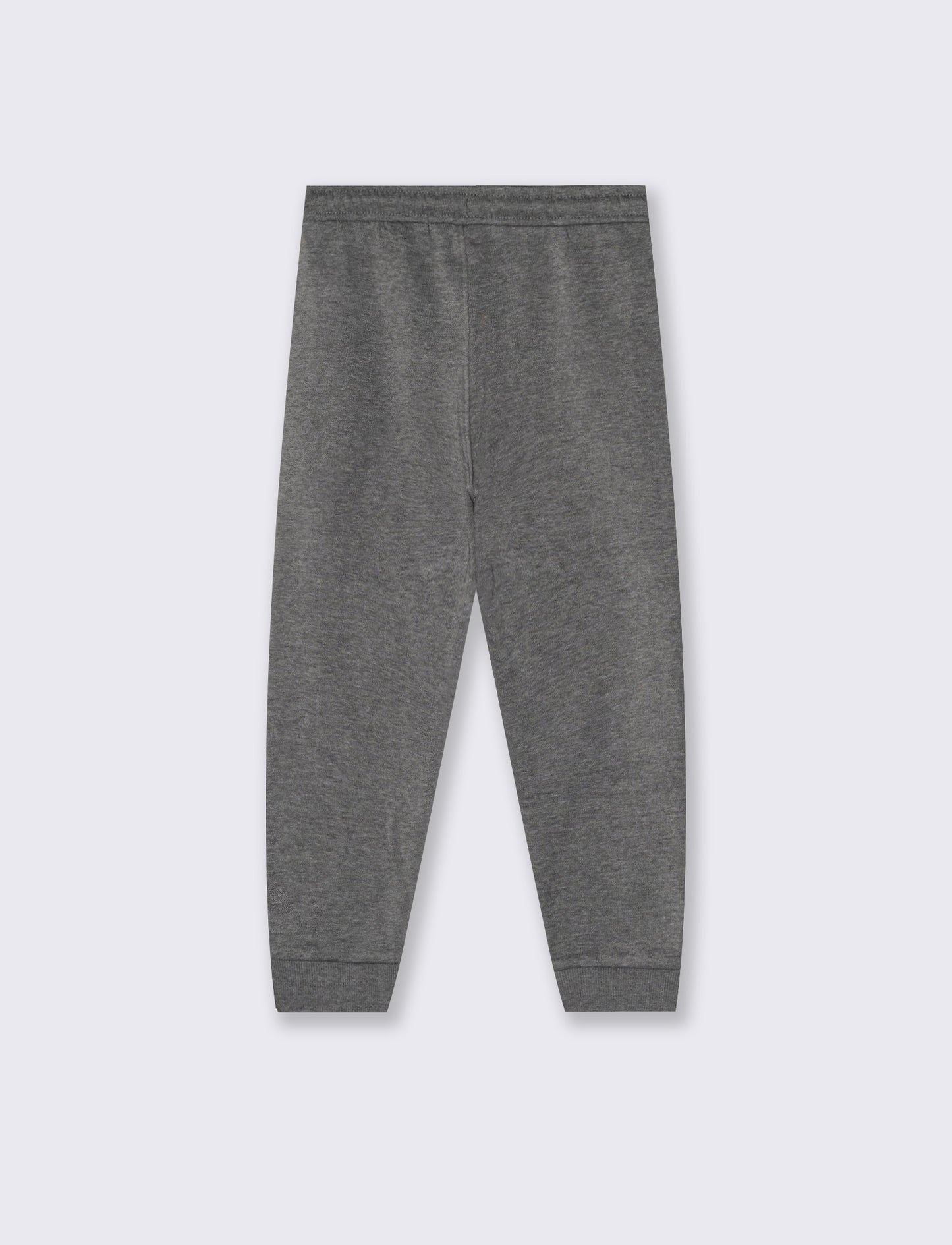Pantaloni jogger in cotone comfortevoli - Grigio mel.