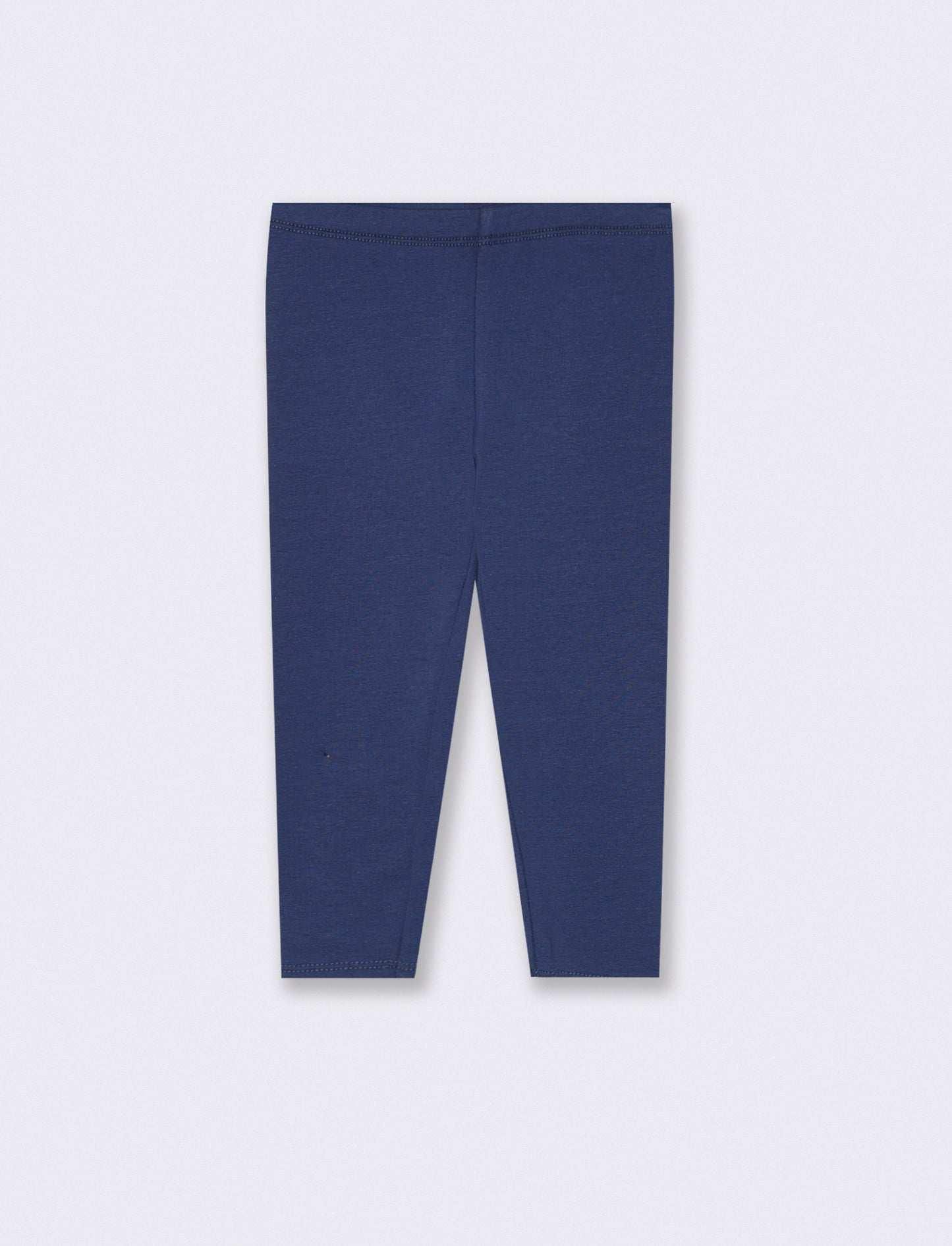 Versatile solid color basic leggings - Blue