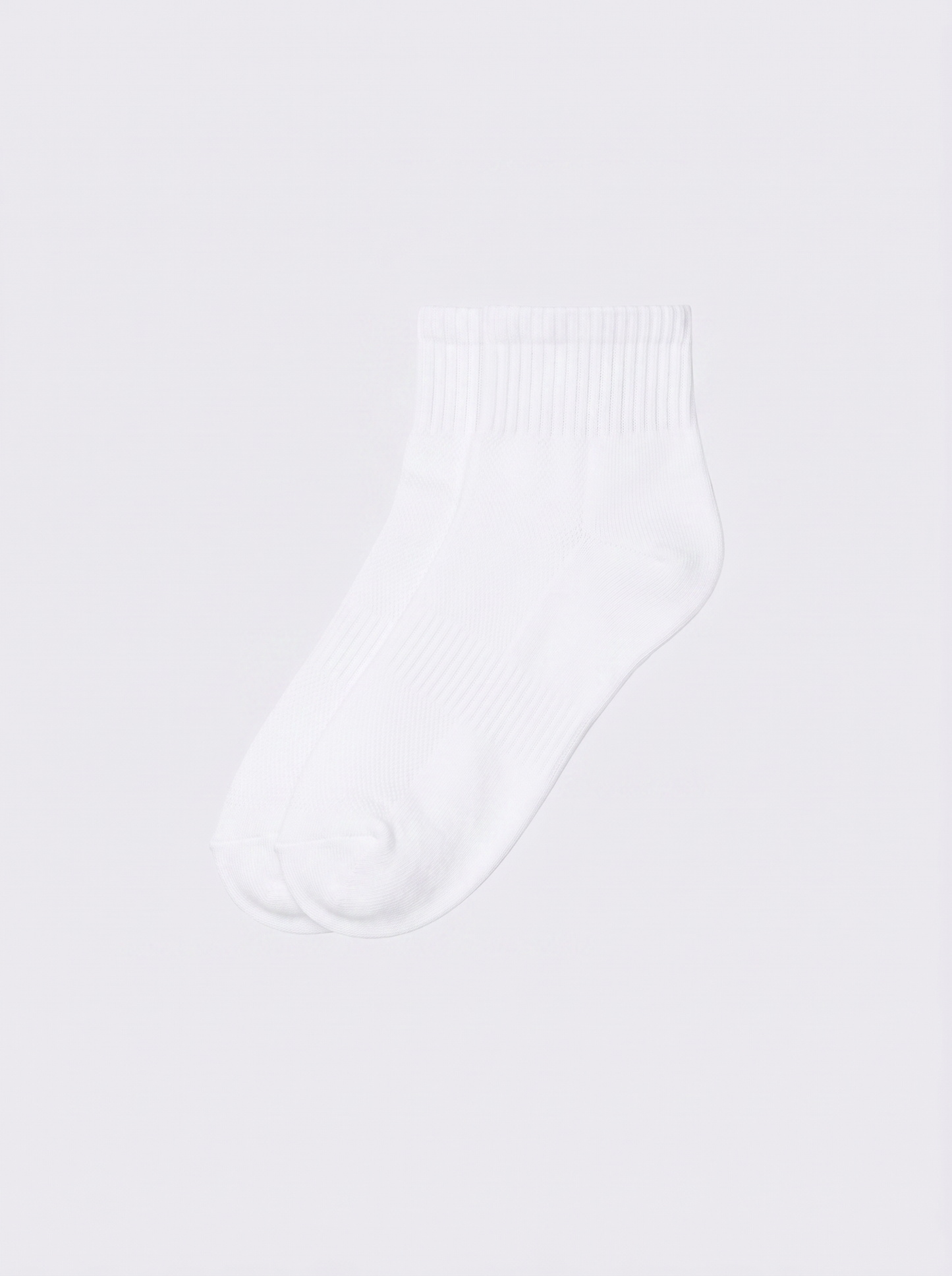 Calzini spugna uomo, comfort assicurato - Bianco