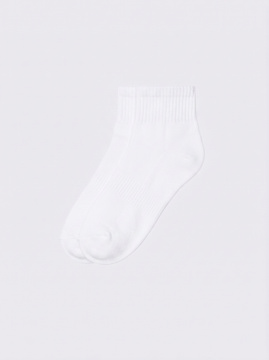Calzini spugna uomo, comfort assicurato - Bianco