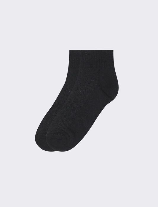 Calzini spugna uomo, comfort assicurato - Nero
