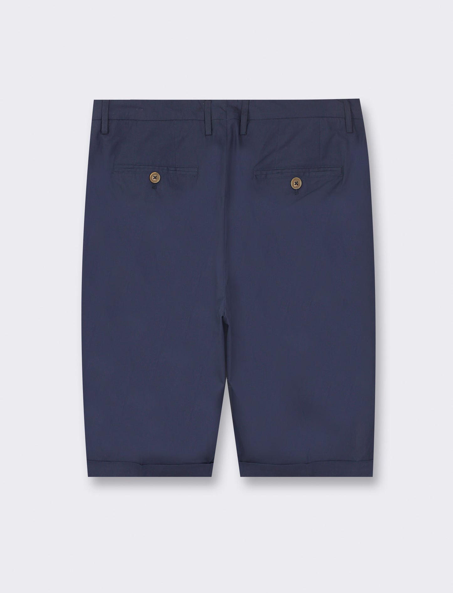 Bermuda chino slim fit - Blu