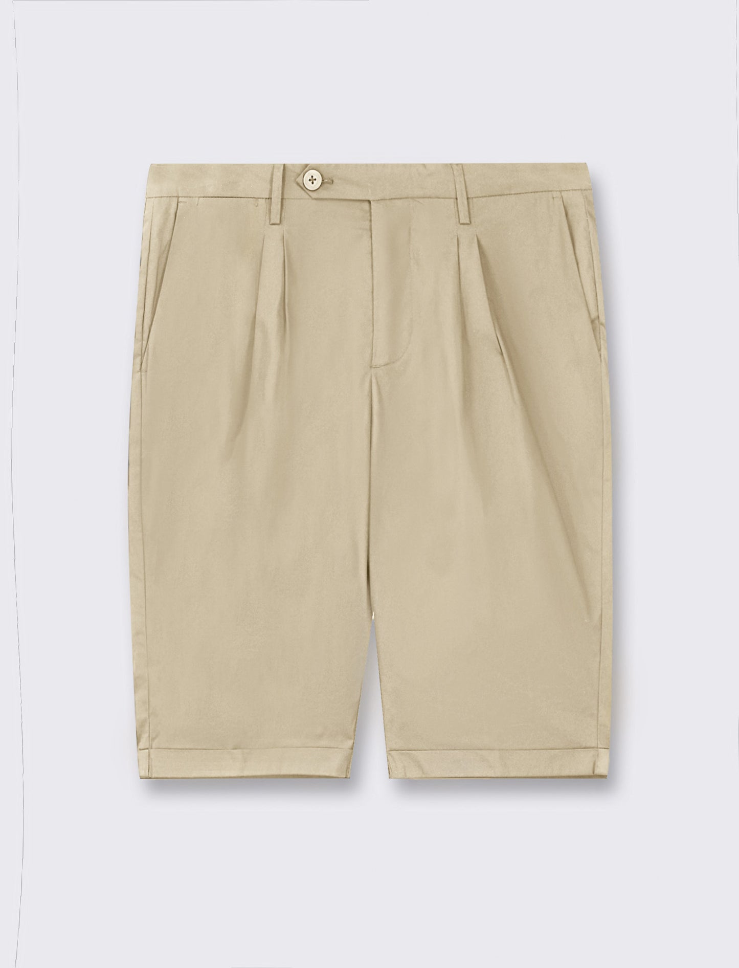 Bermuda chino slim fit - Beige