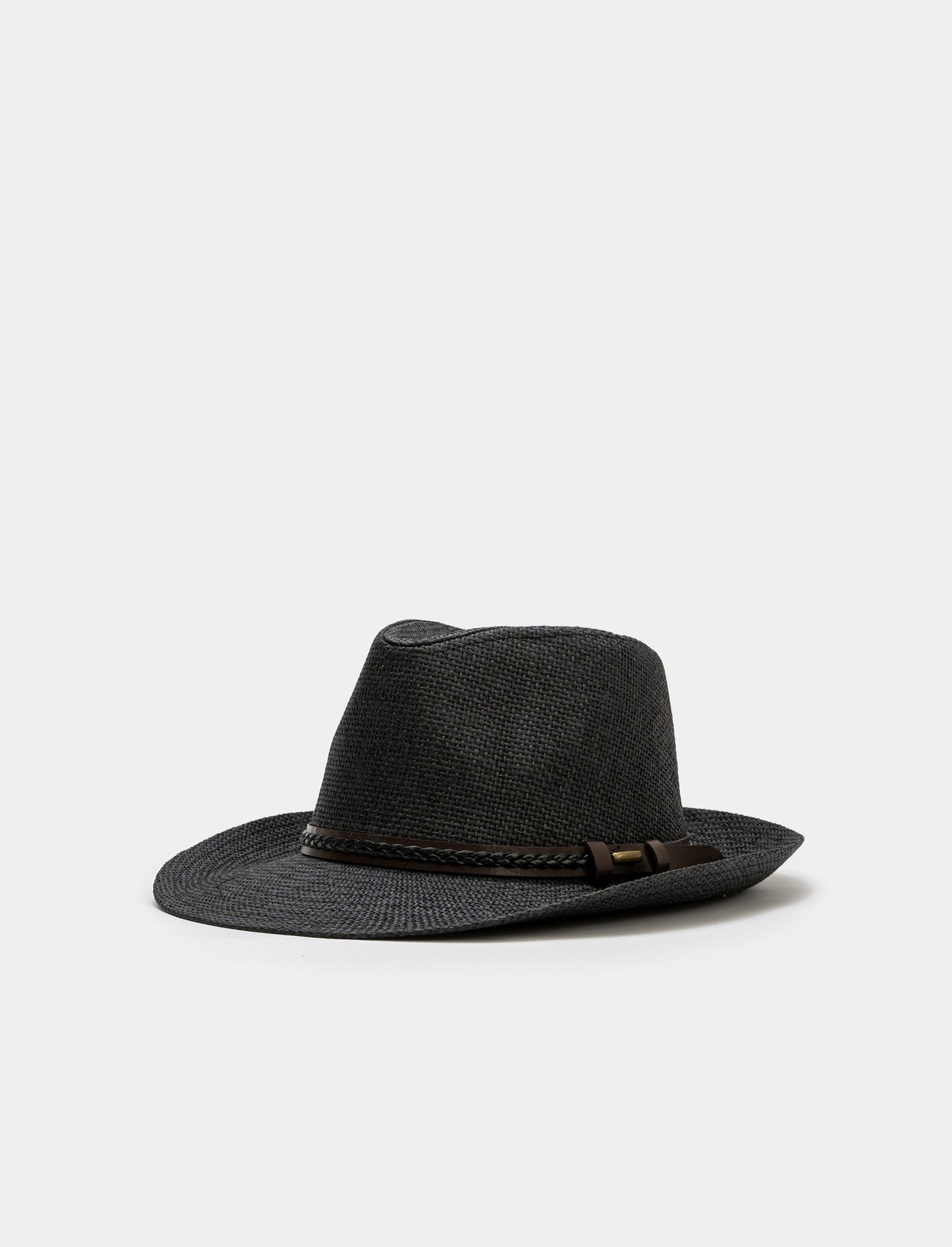 Men's Wide Brim Hat - Black