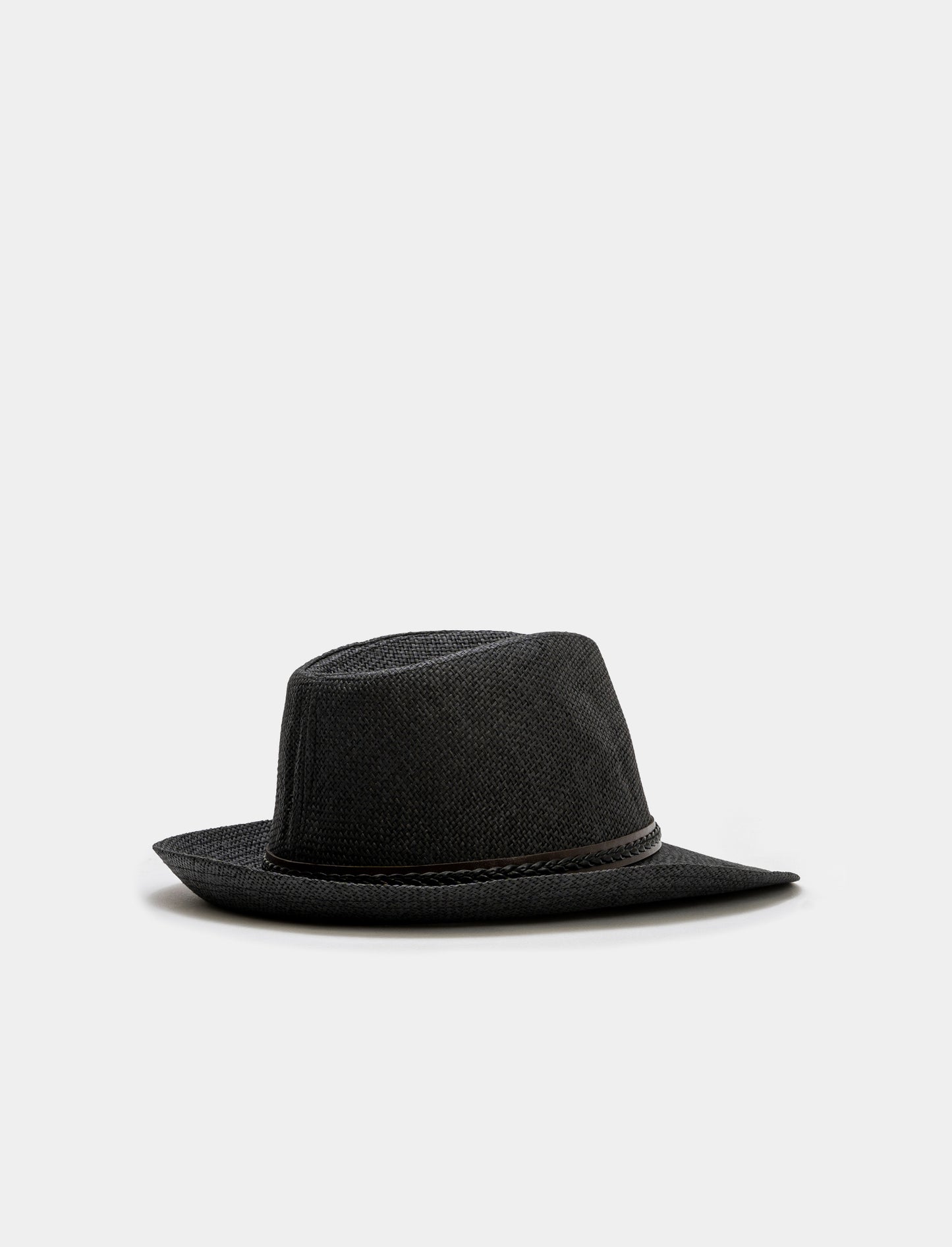 Men's Wide Brim Hat - Black