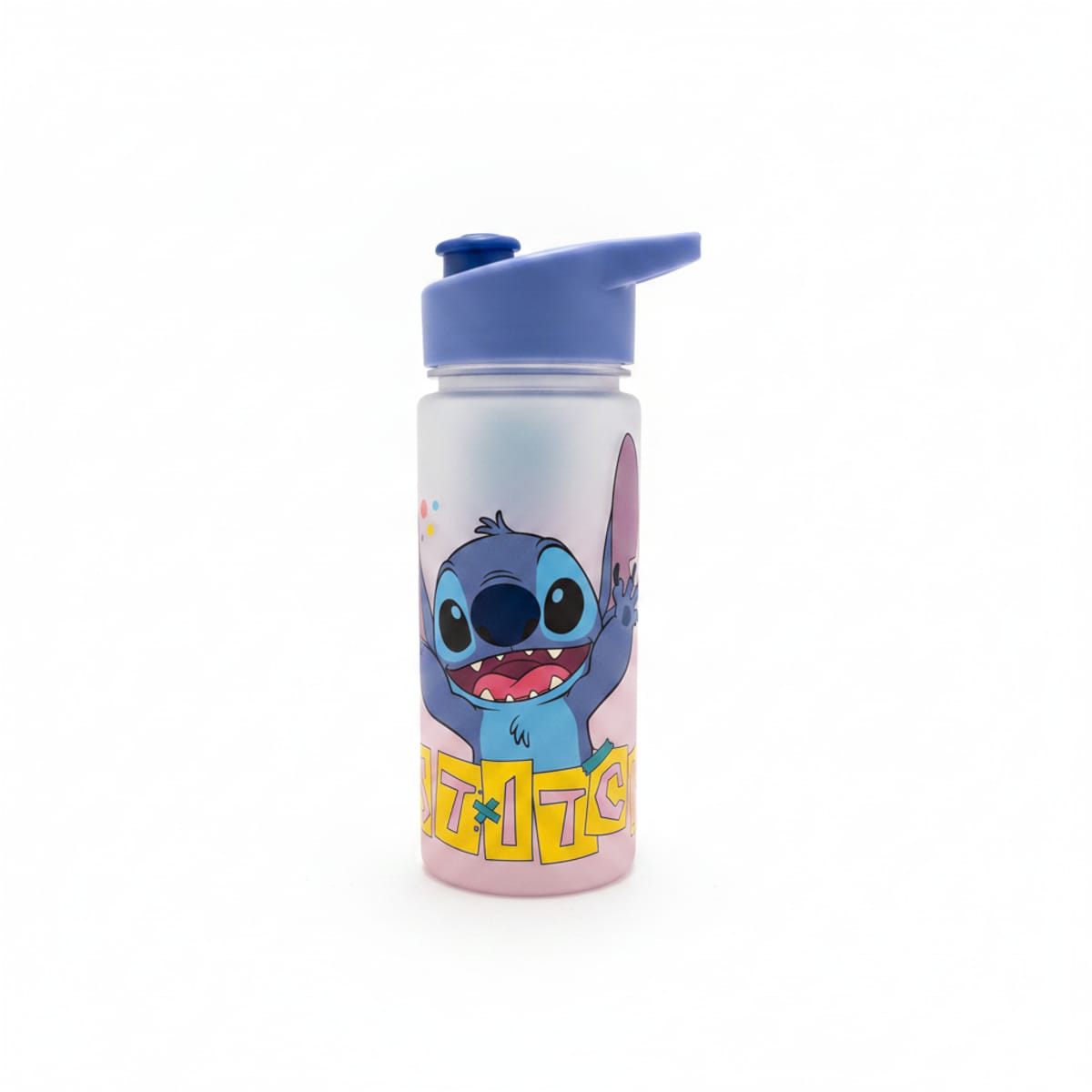 Borraccia 450ml matt con licenze colorate - Blu