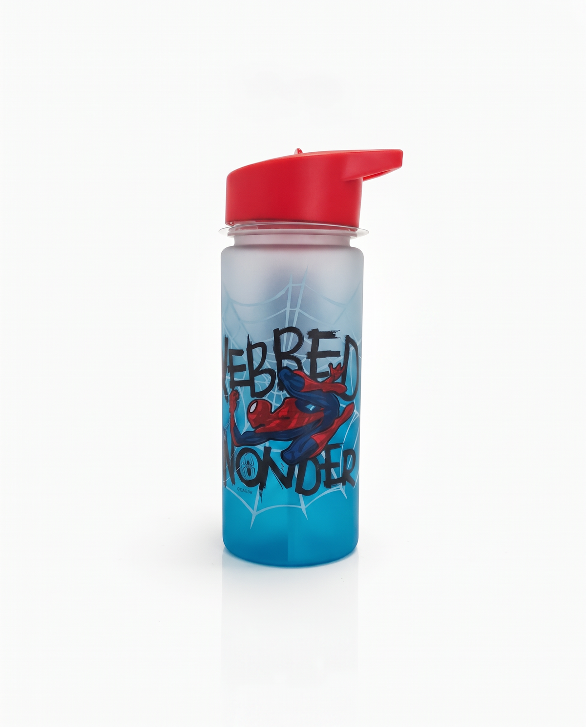 Borraccia 450ml Matt per Bambini - Rosso