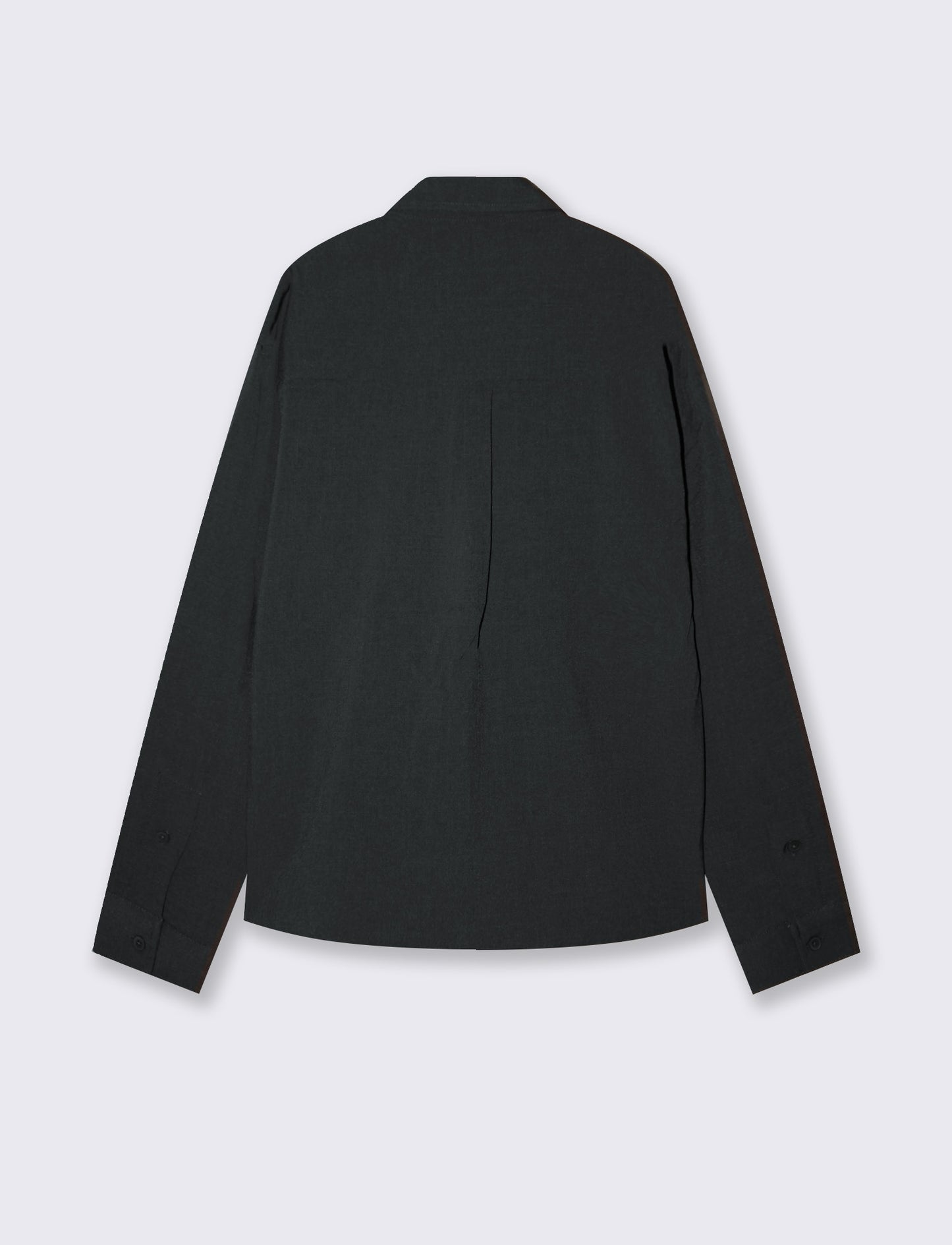 Relaxed Fit Shirt in Premium Fabric - Grey