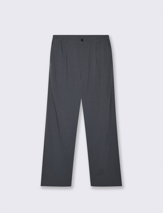 Pantaloni Jogger Relaxed Fit Comfort - Antracite melange