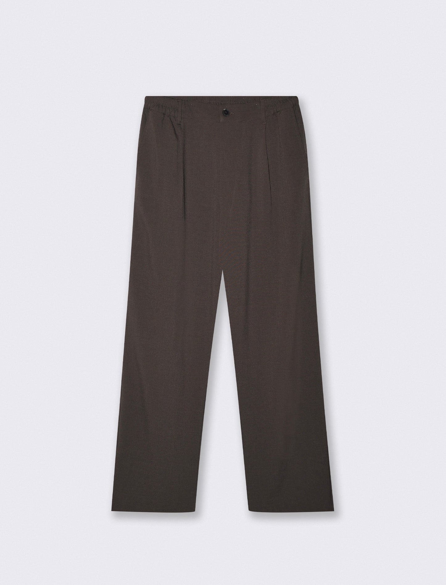 Relaxed Fit Comfort Jogger Pants - Brown